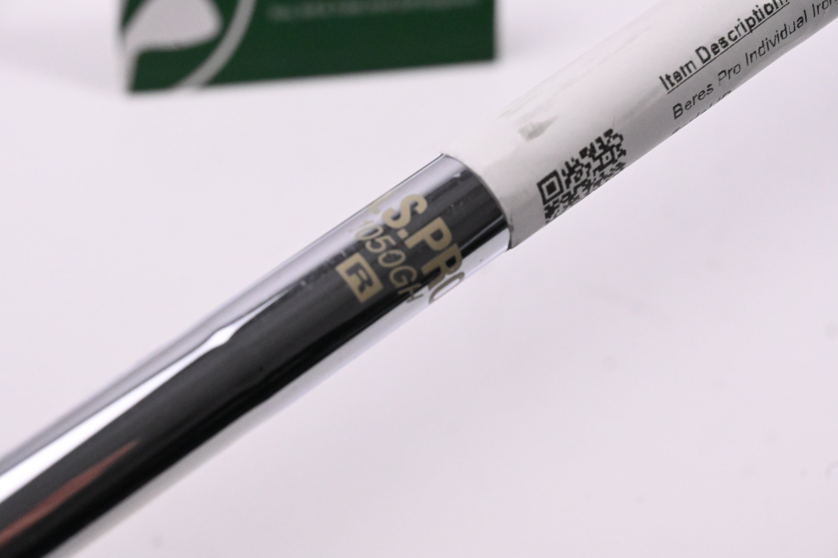 Honma Beres Pro #7 Iron / Regular Flex N.S.PRO 1050GH Shaft