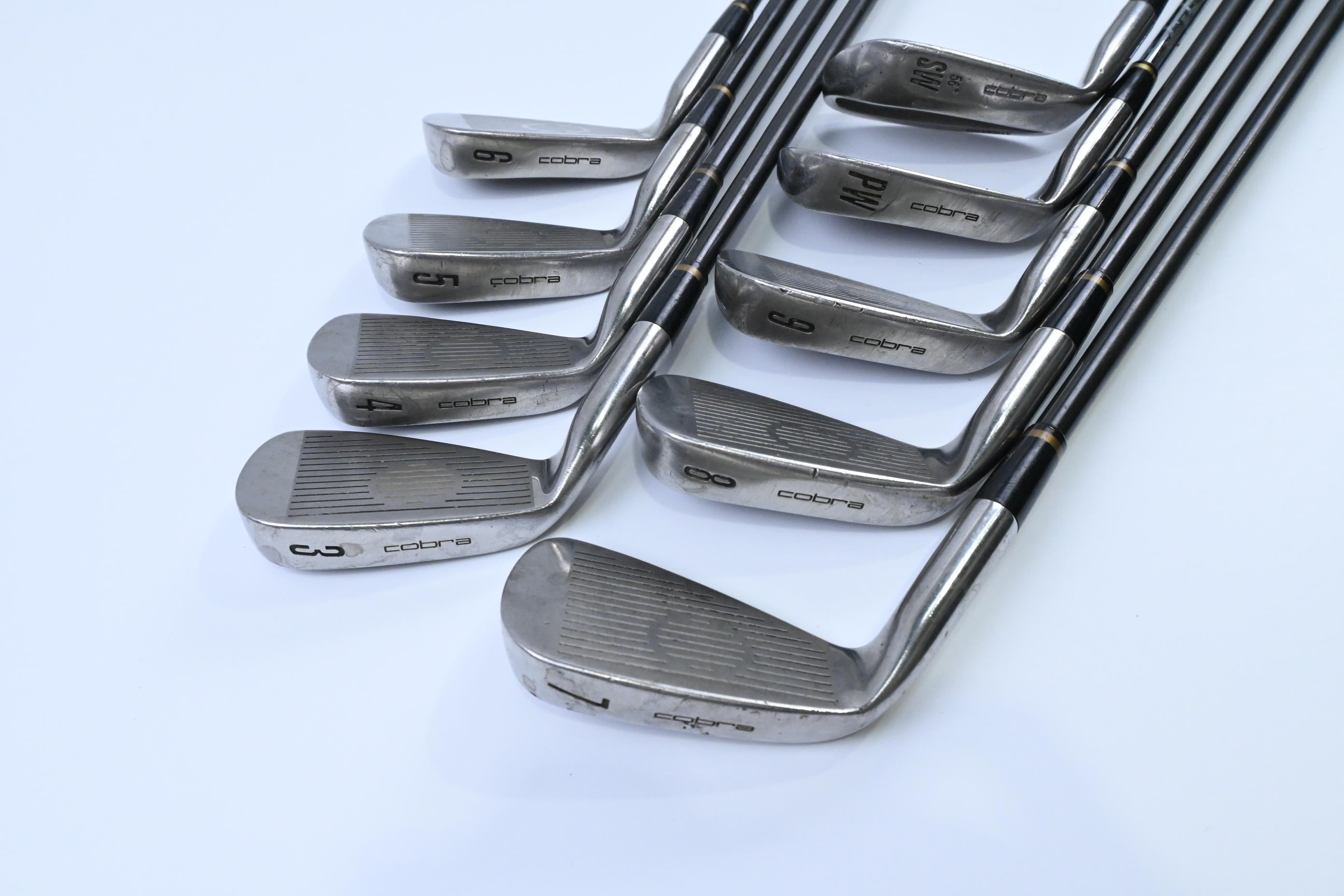 Cobra King Cobra Oversize Irons / 3-PW+SW / Regular Flex Cobra Shafts