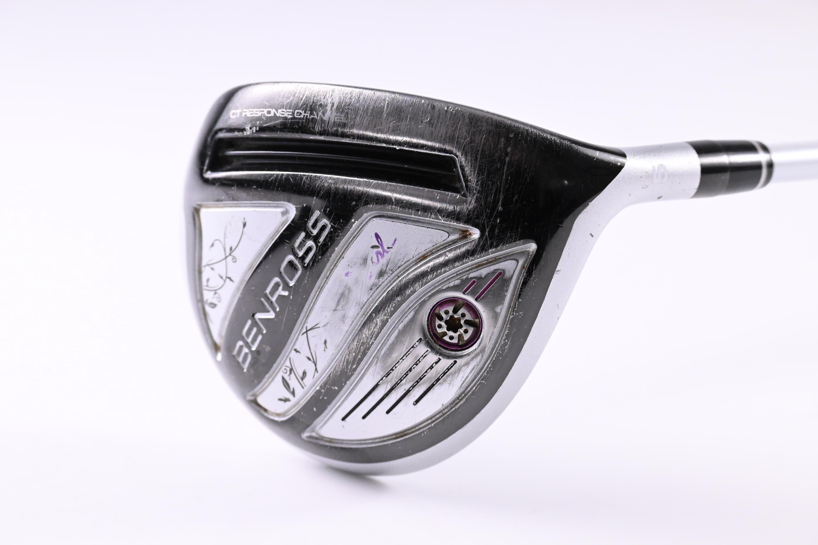 Ladies Benross Pearl #5 Wood / 21 Degree / Ladies Flex Fubuki Z50 Shaft