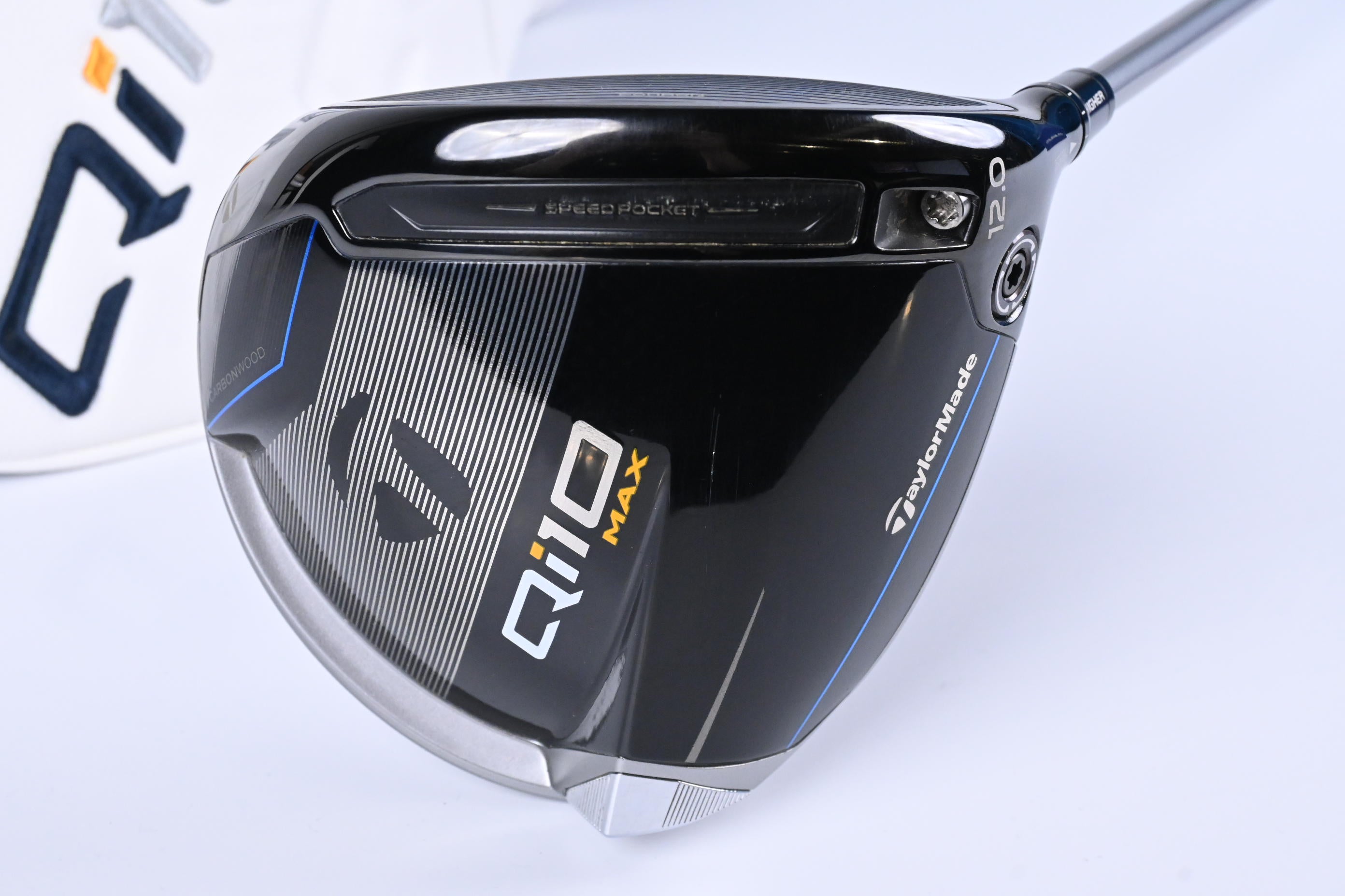 Taylormade Qi10 Max Driver / 12 Degree / Regular Flex Fujikura Speeder NX TCS 50