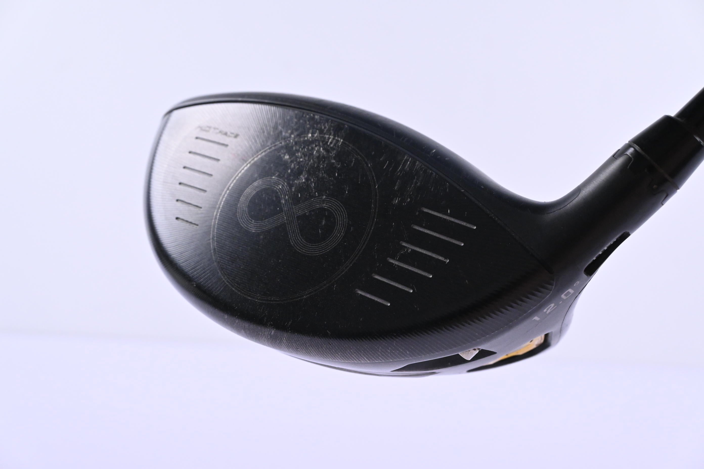 Cobra LTDx Max Driver / 12 Degree / Stiff Flex Tensei AV Raw White 65 Shaft