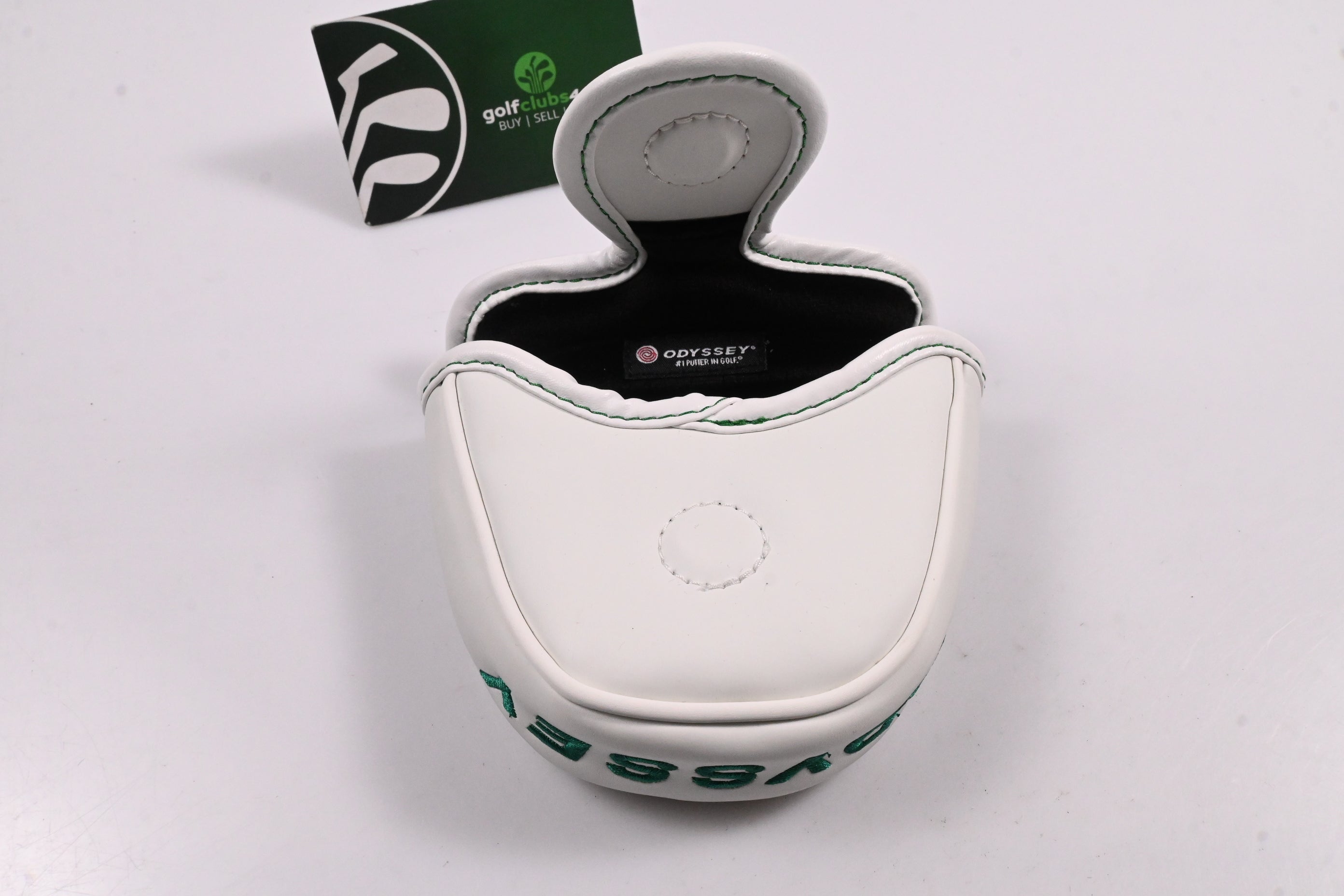 Odyssey Augusta Azalea / Putter Headcover / Mallet / White