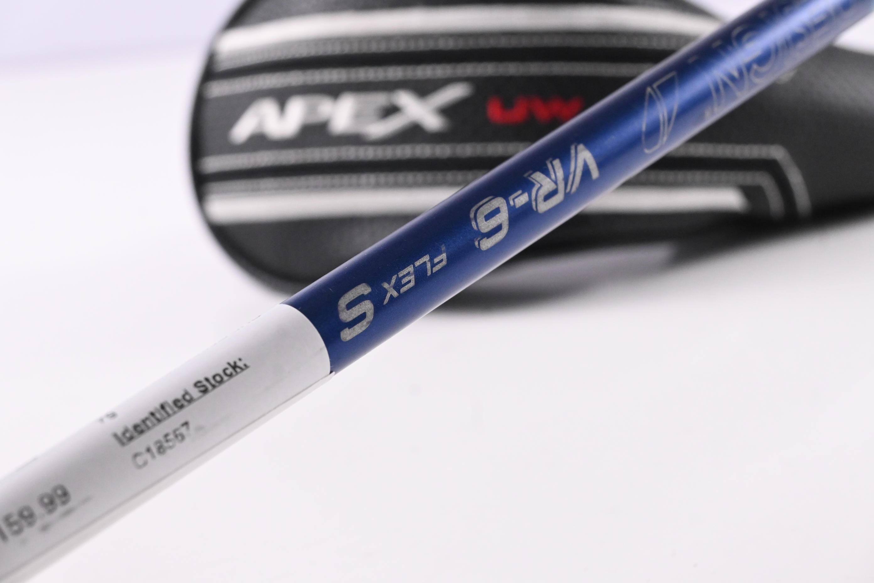 Callaway Apex UW #2 Hybrid / 17 Degree / Stiff Flex Tour AD VR-6 Shaft