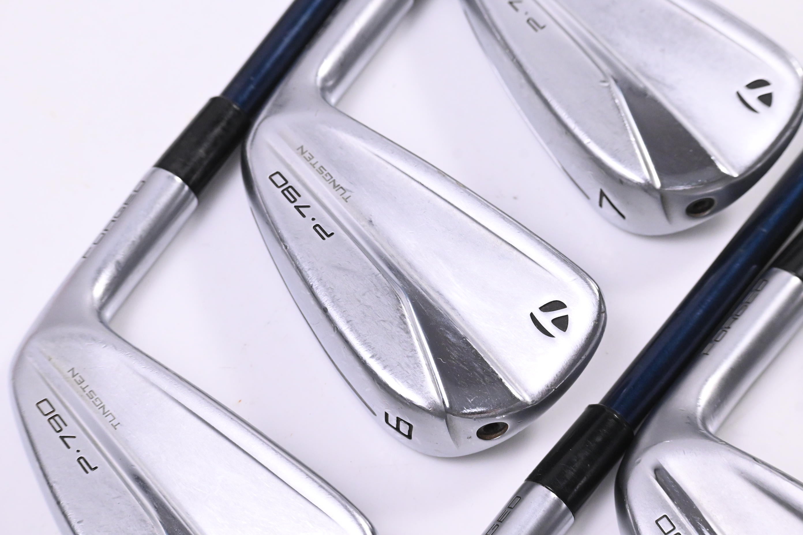 Taylormade P790 2021 Irons / 5-PW / Regular Flex Ventus Blue 6 Shaft