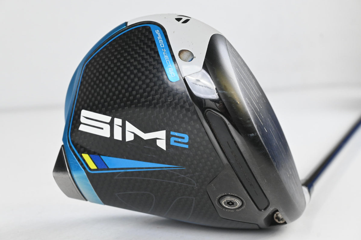 Taylormade SIM2 Driver / 9 Degree / Stiff Flex Hzrdus Smoke Black RDX 70