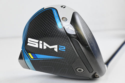 Taylormade SIM2 Driver / 9 Degree / Stiff Flex Hzrdus Smoke Black RDX 70