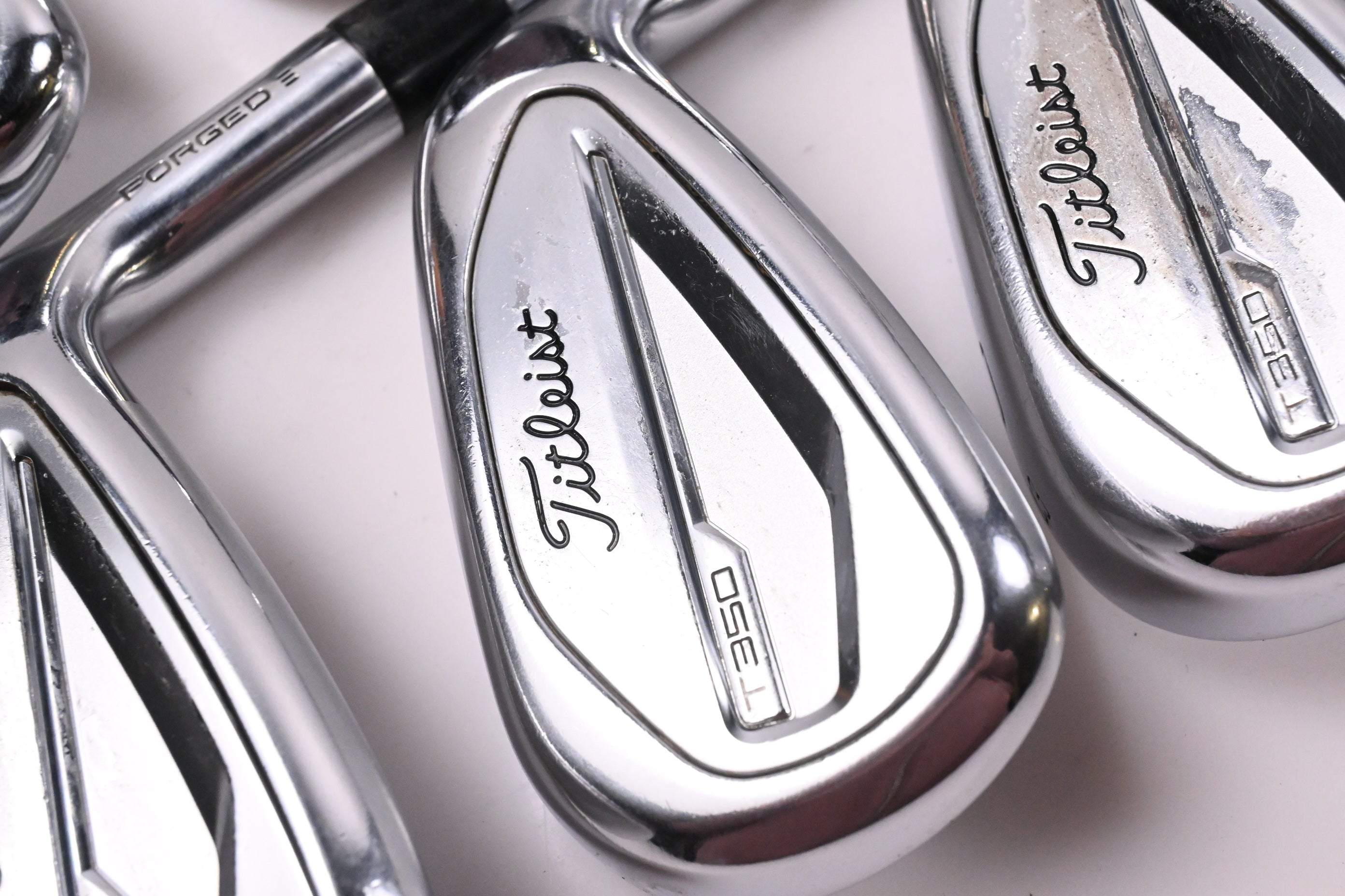 Titleist T350 Irons / 5-PW+48° / Regular Flex N.S.Pro 880 AMC Shafts