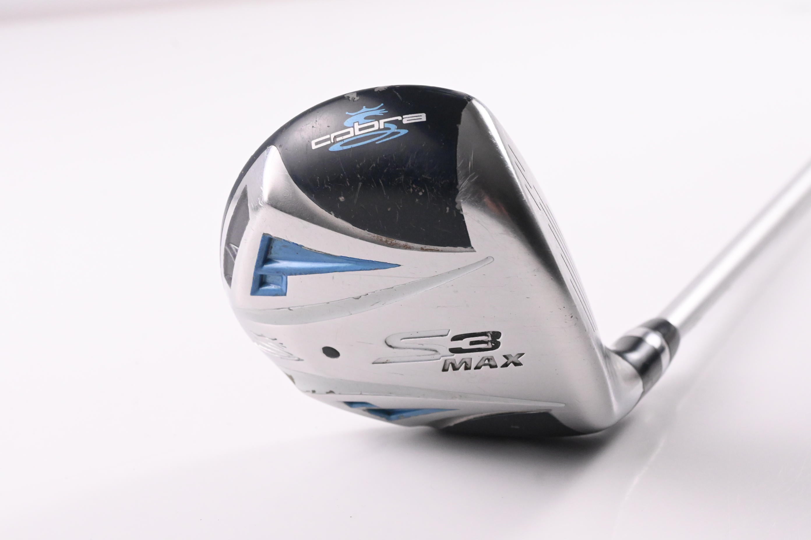 Ladies Cobra S3 Max #7 Wood / 21 Degree / Ladies Flex Fujikura Blur TX 004 Shaft