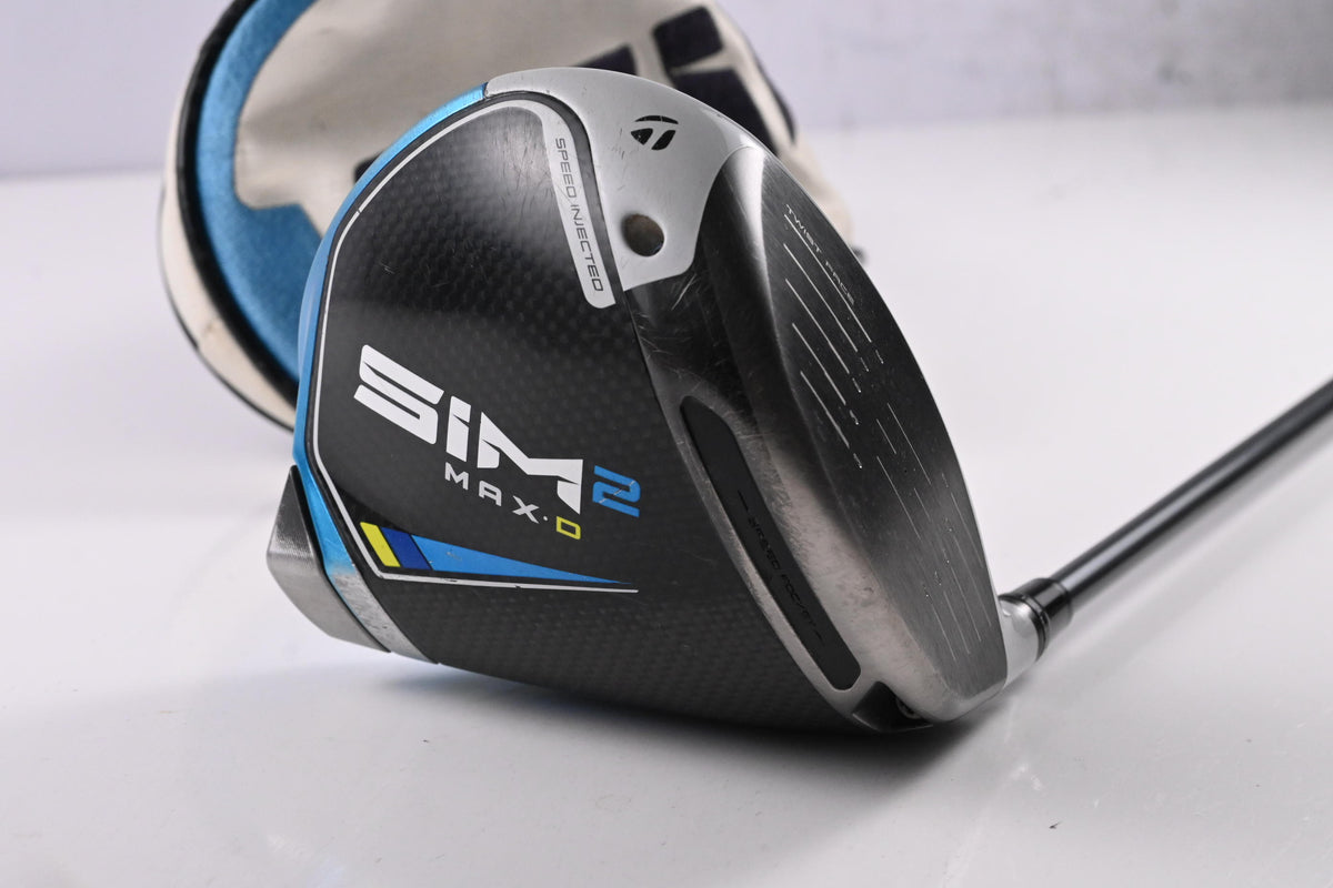 Taylormade SIM2 Max D Driver / 9 Degree / Stiff Flex Fujikura Pro XLR8 56 Shaft