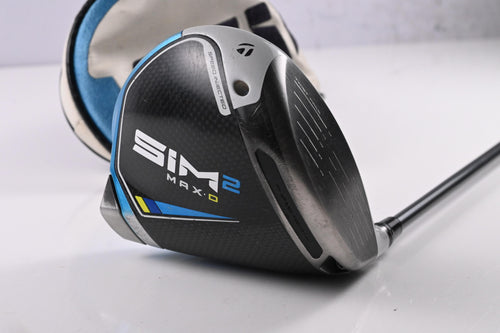 Taylormade SIM2 Max D Driver / 9 Degree / Stiff Flex Fujikura Pro XLR8 56 Shaft