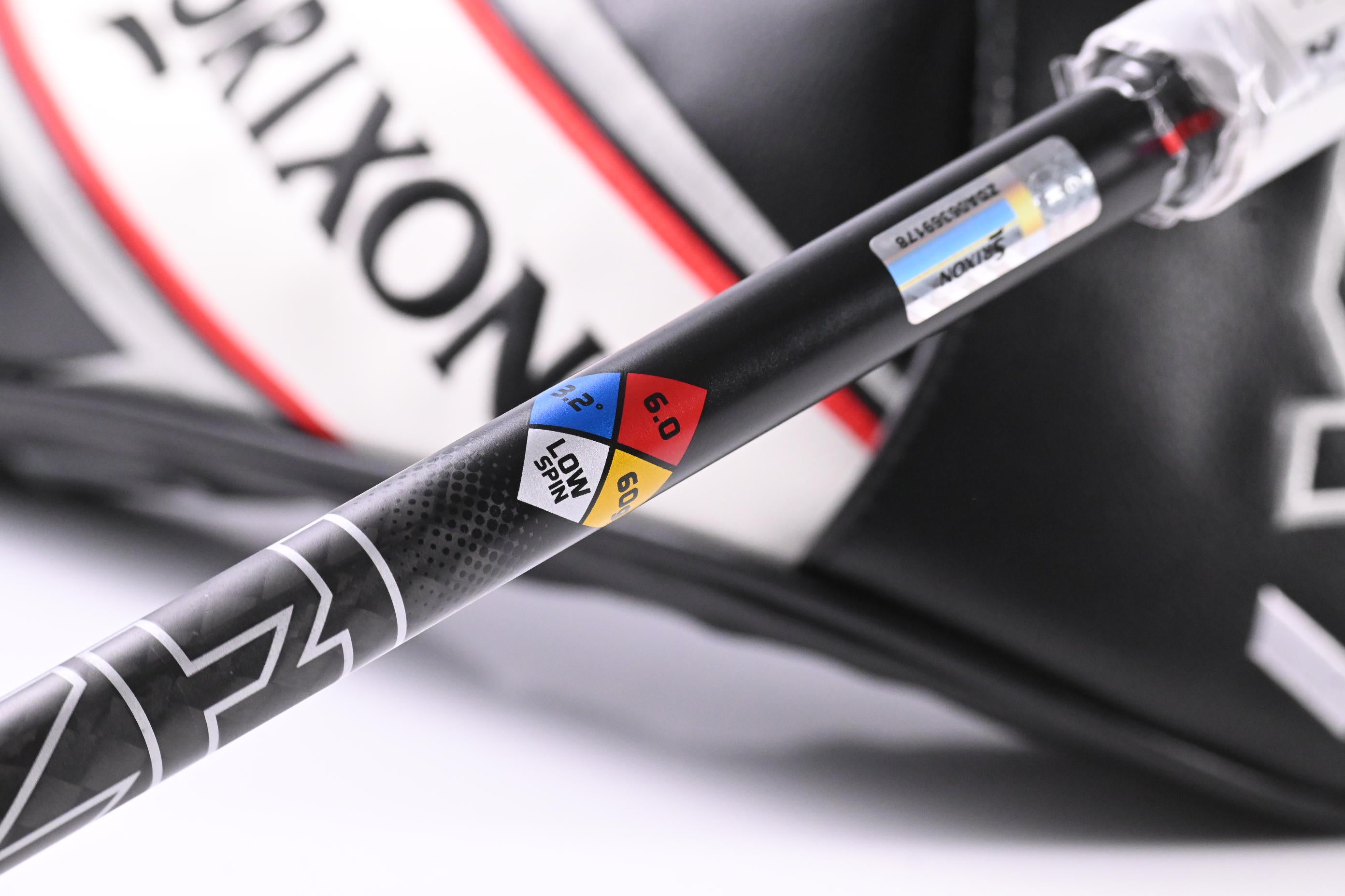 Srixon ZXi Driver / 10.5 Degree / Stiff Flex HZRDUS Black Gen 5 60 Shaft