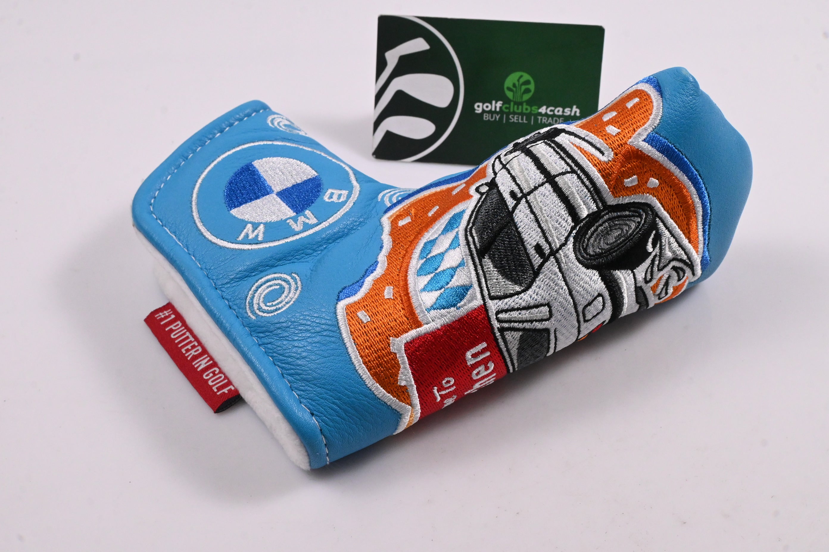 Odyssey BMW International Open / Putter Headcover / Blade / Blue