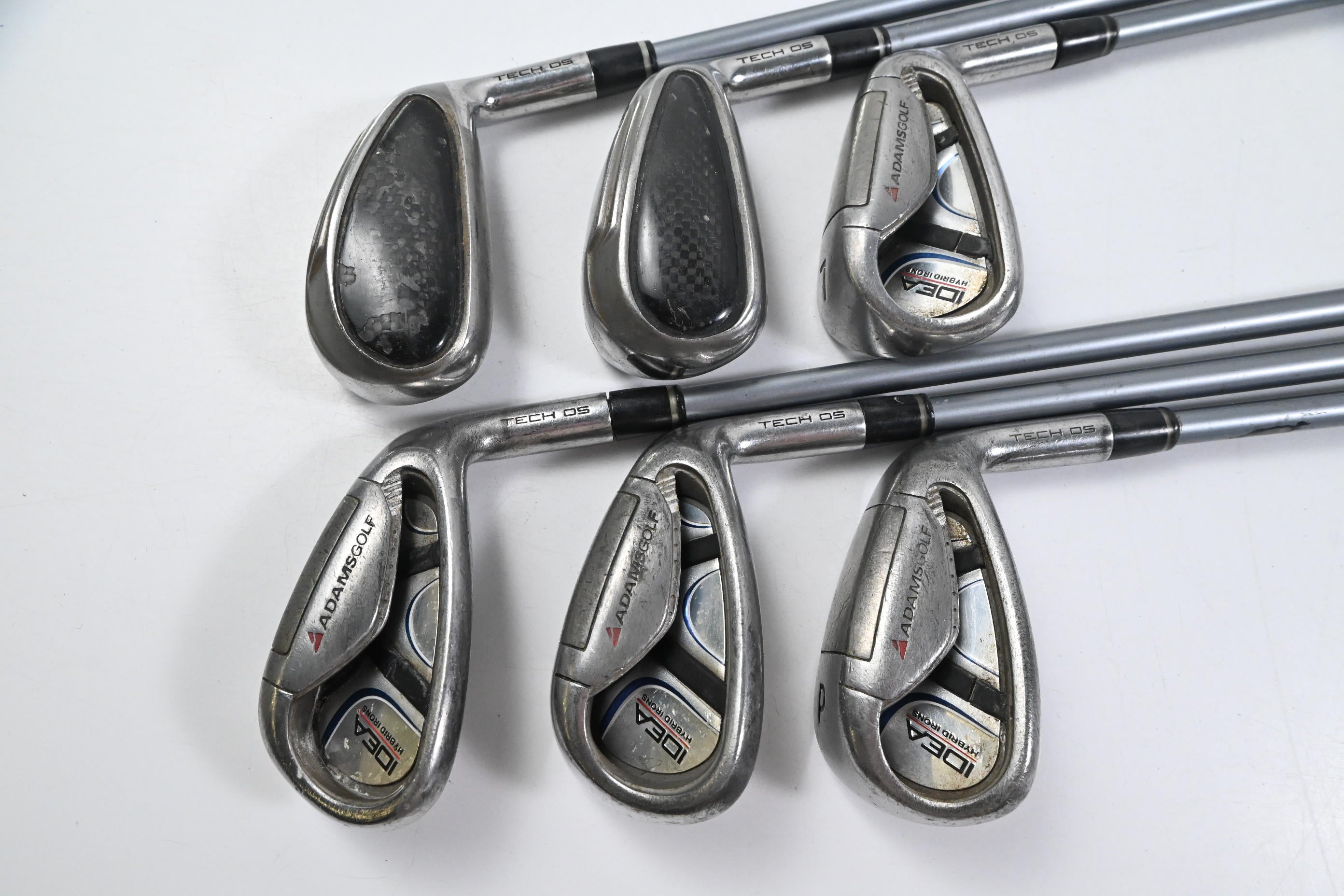 Adams Idea Hybrid Irons / 5-PW / Regular Flex Graphite Design YS+ 60 Shafts