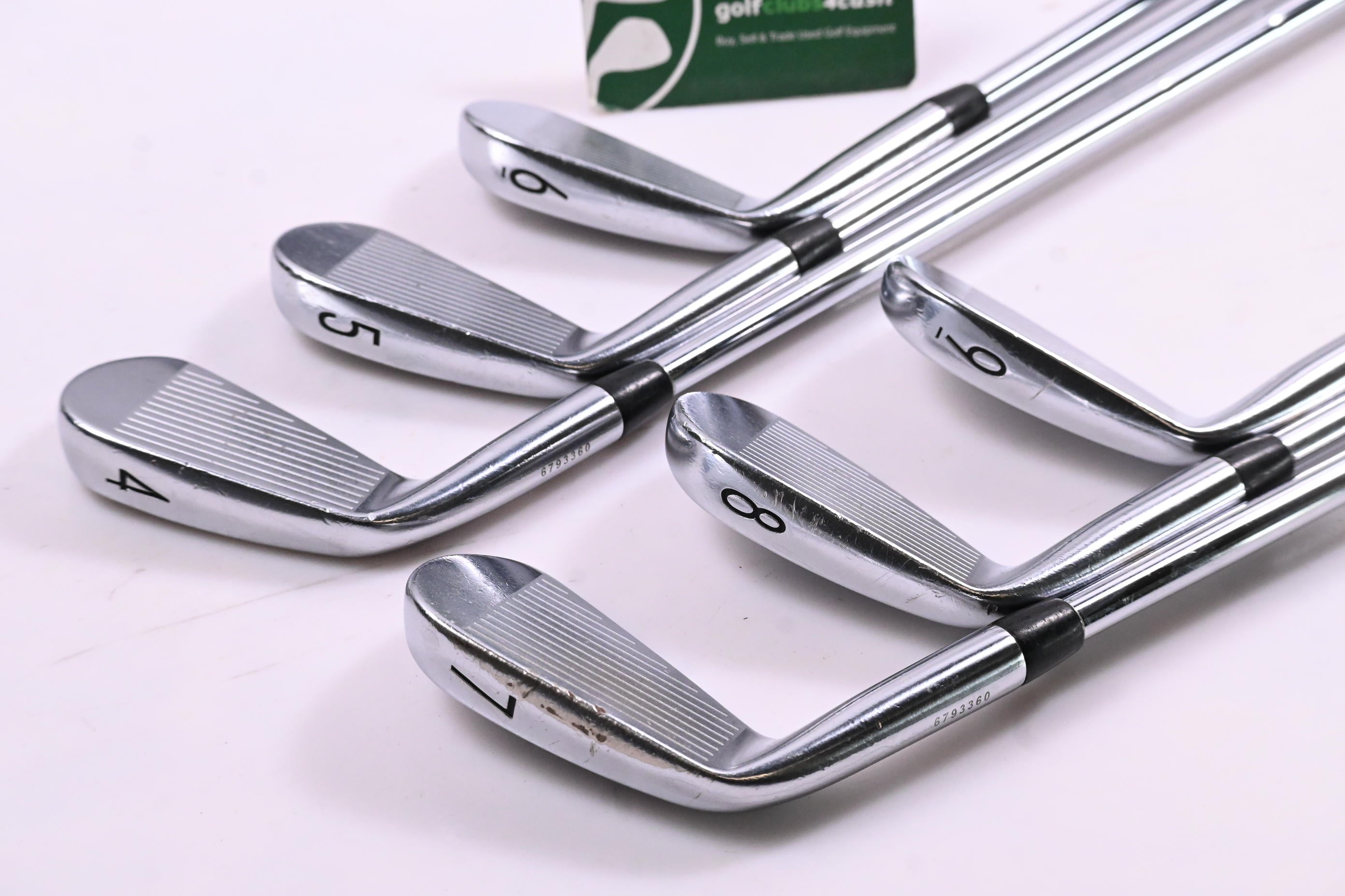 Titleist MB 620 Irons / 4-9i / X-Flex Dynamic Gold X100 Shafts