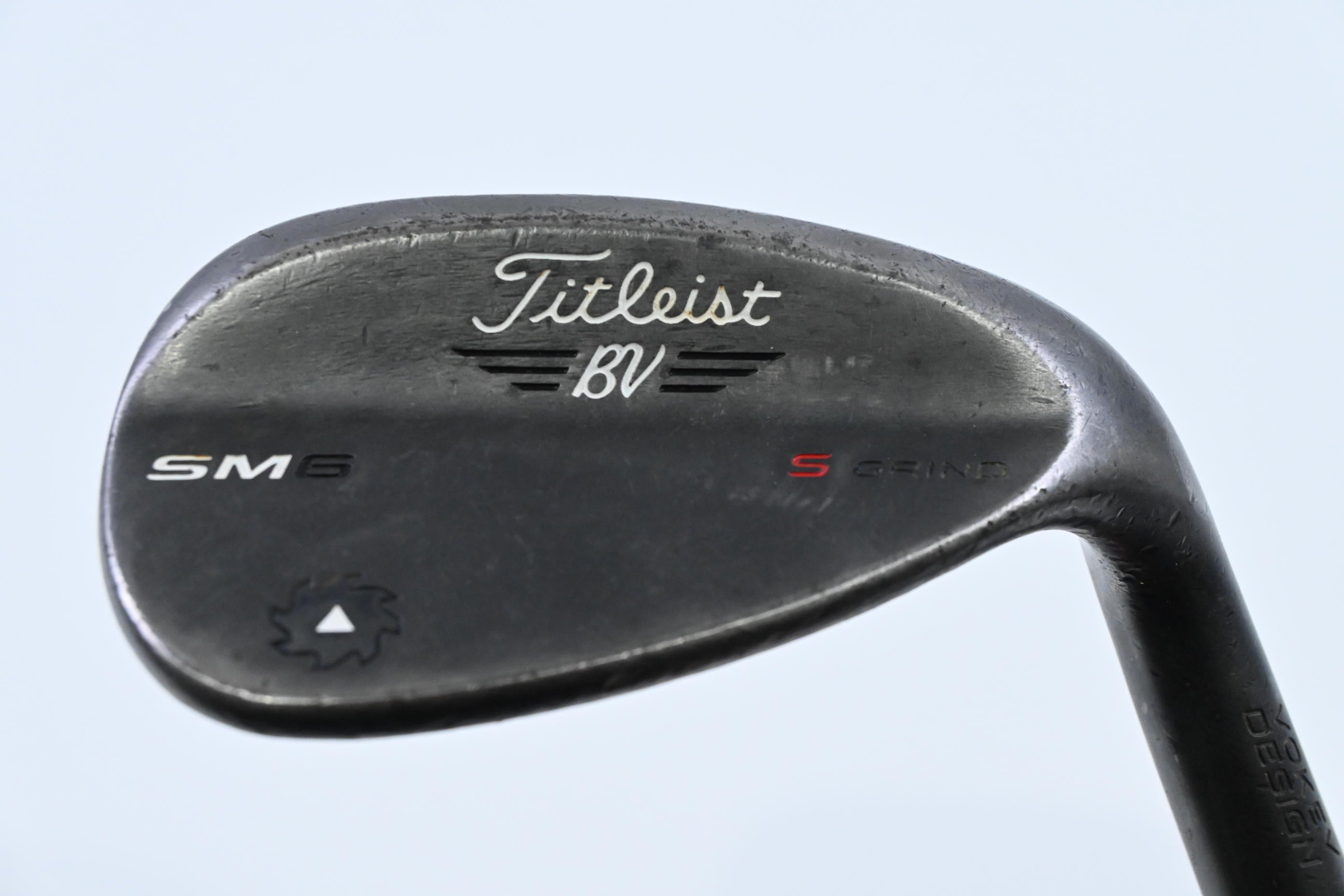 Titleist Vokey SM6 Sand Wedge / 54 Degree / Wedge Flex Vokey Design Shaft
