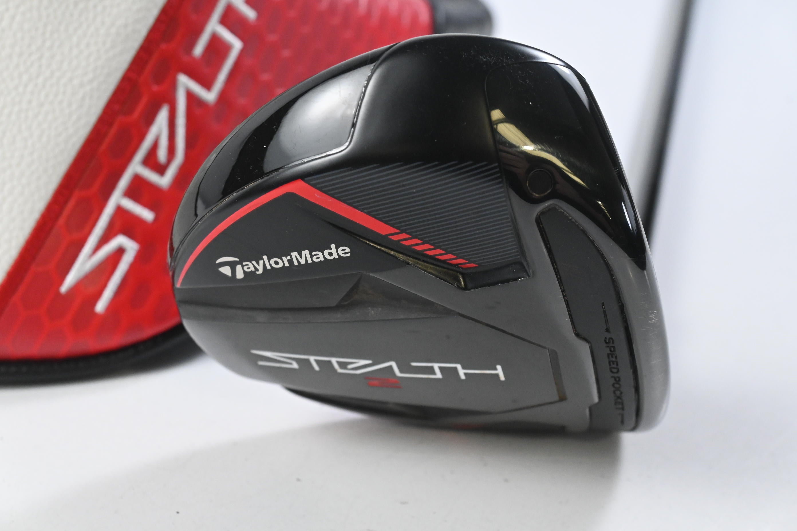 Taylormade Stealth 2 #3 Wood / 16.5 Degree / X-Flex Fujikura Ventus TR Red 6