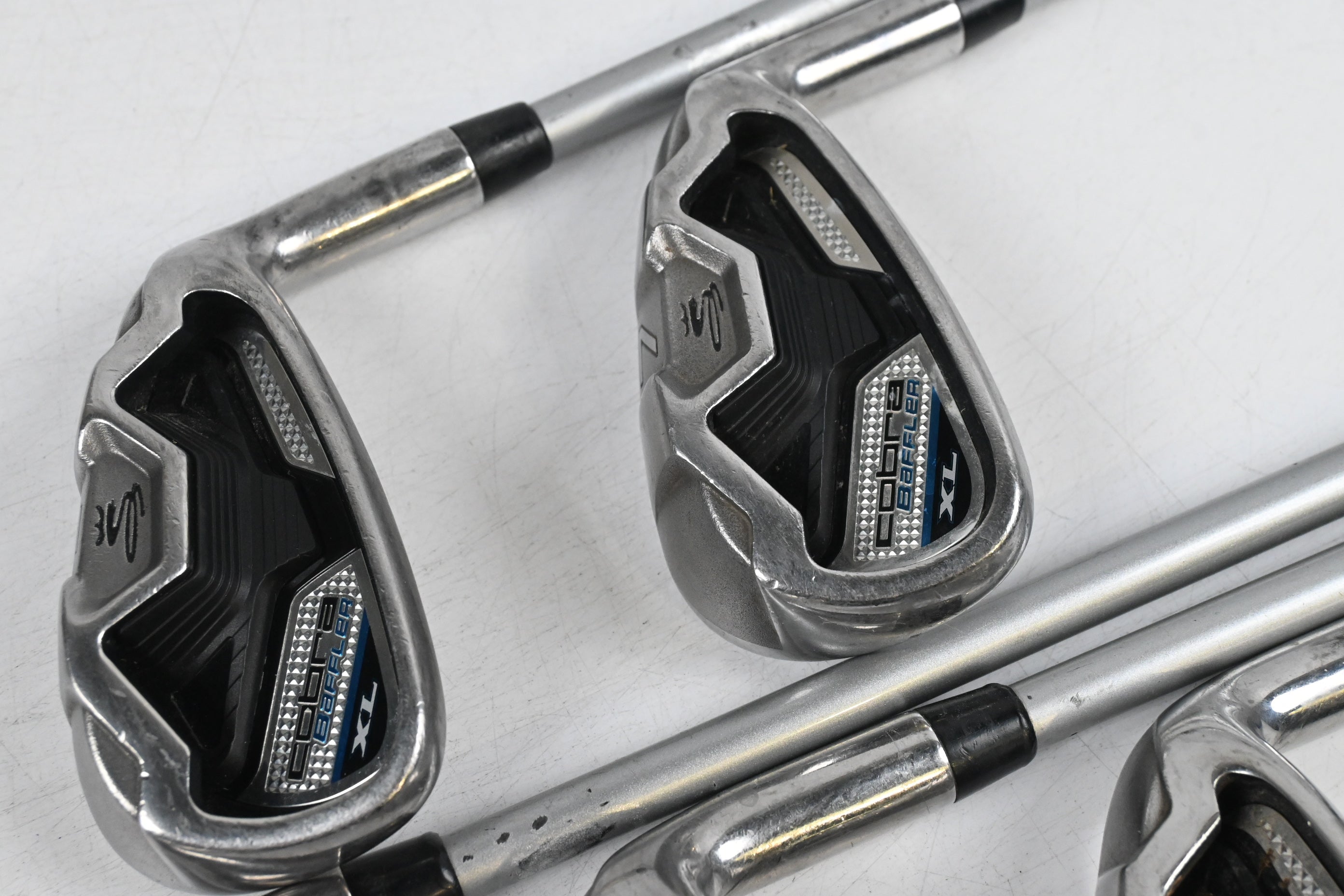 Cobra Baffler XL Irons / 6-PW / Regular Flex Cobra Baffler 60 Shafts