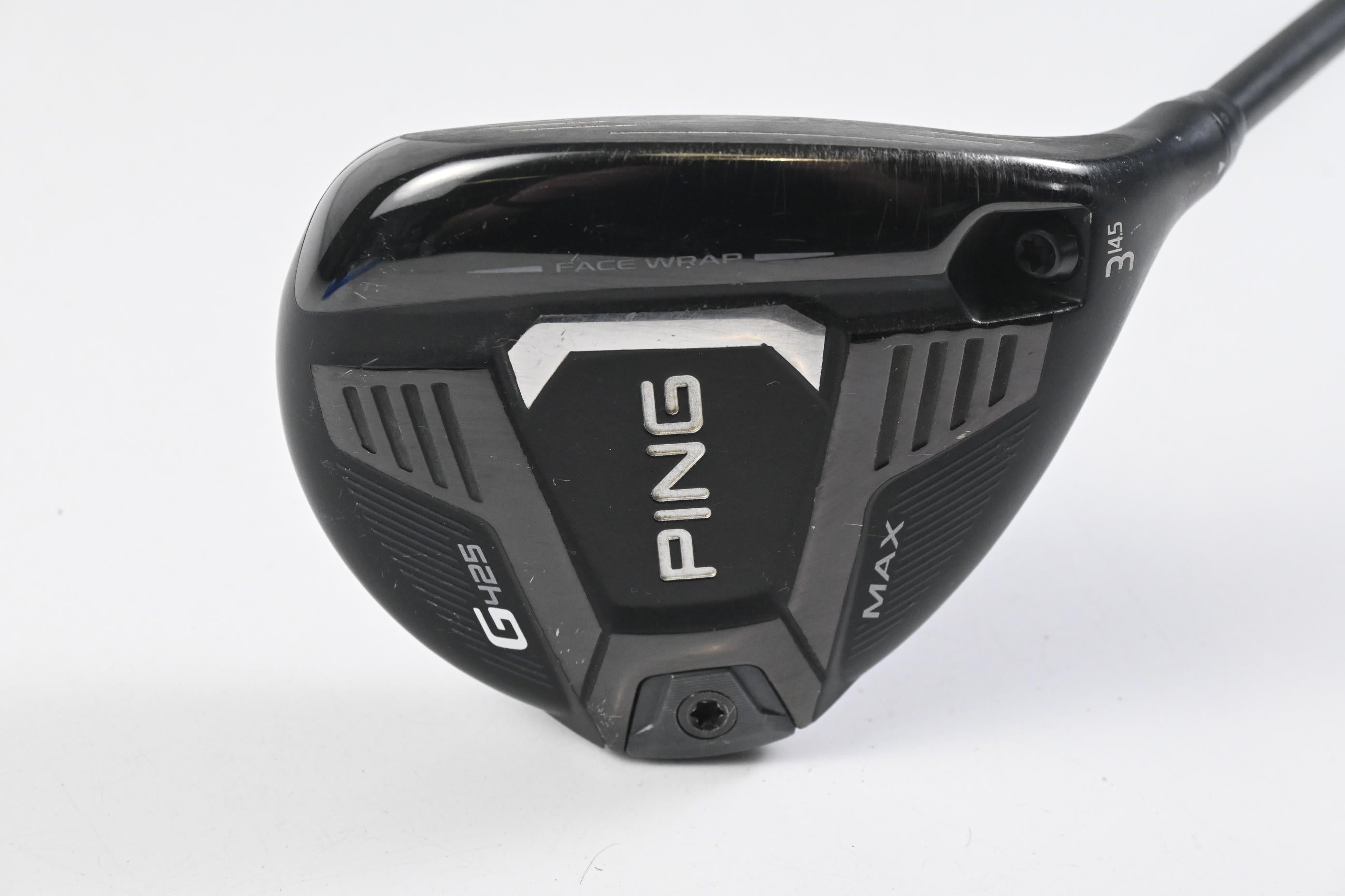 Ping G425 Max #3 Wood / 14.5 Degree / X-Flex Aldila Rogue White (130 MSI) 80