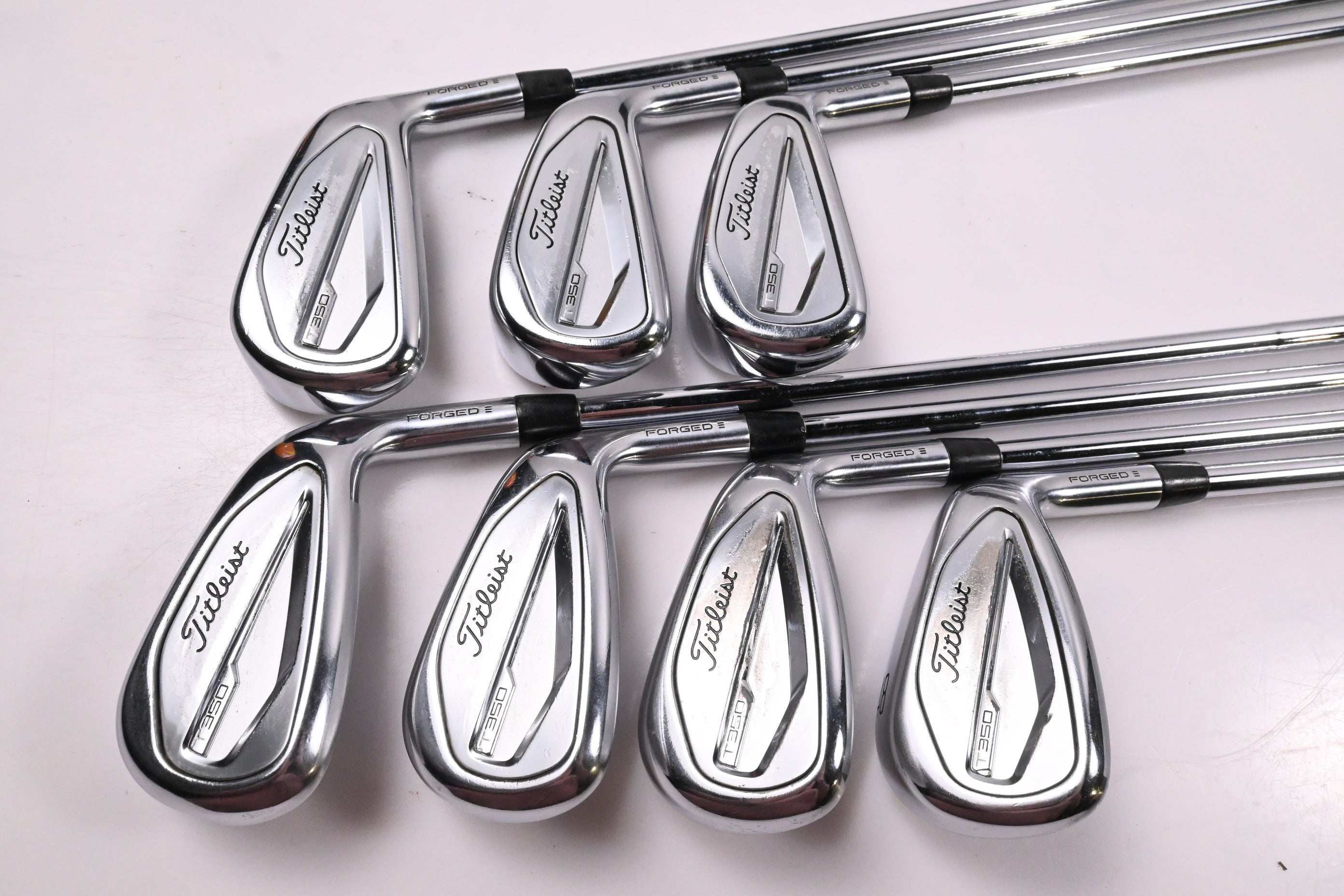 Titleist T350 Irons / 5-PW+48° / Regular Flex N.S.Pro 880 AMC Shafts