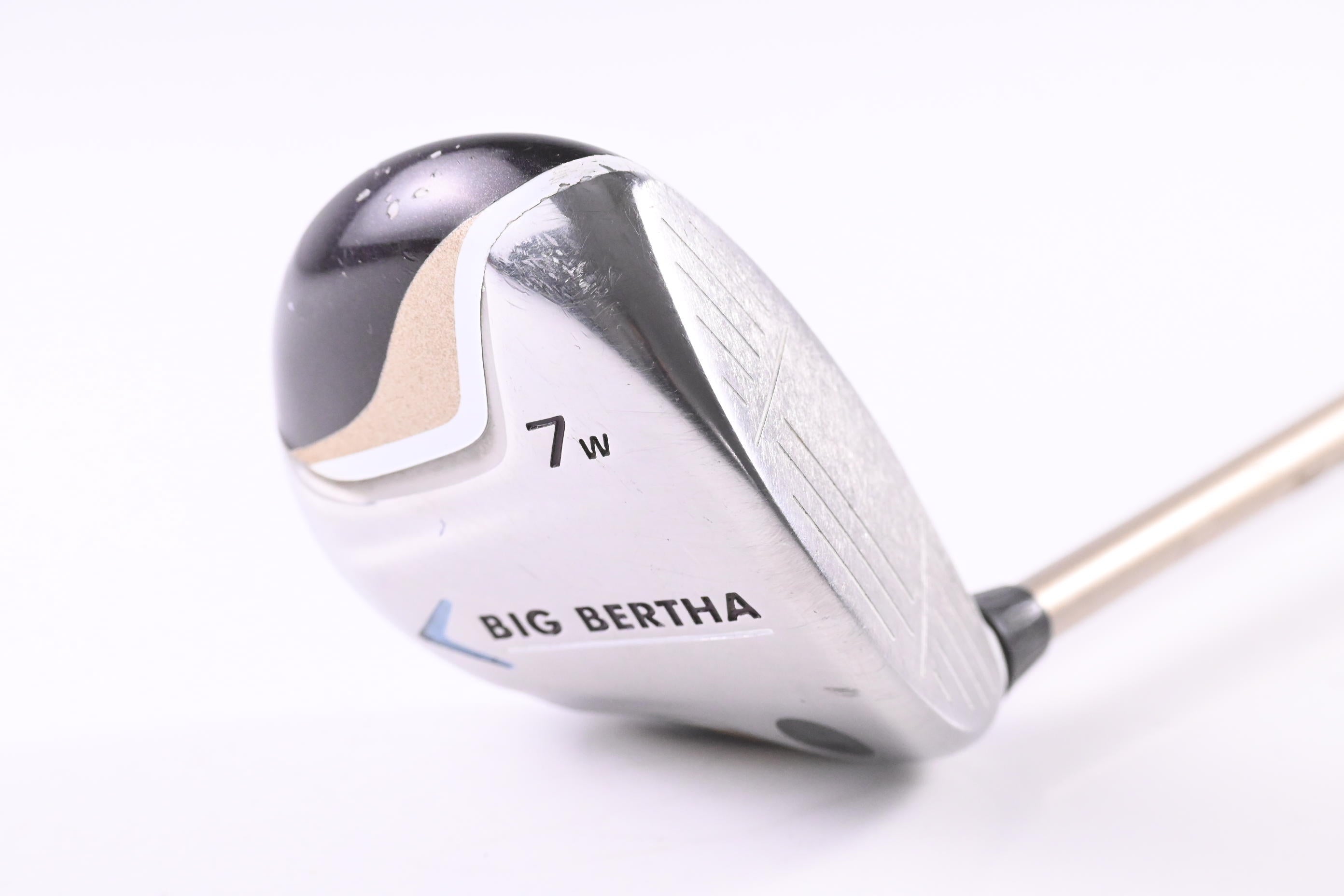 Ladies Callaway Big Bertha 2007 #7 Wood / 21 Degree / Ladies Flex Callaway 55