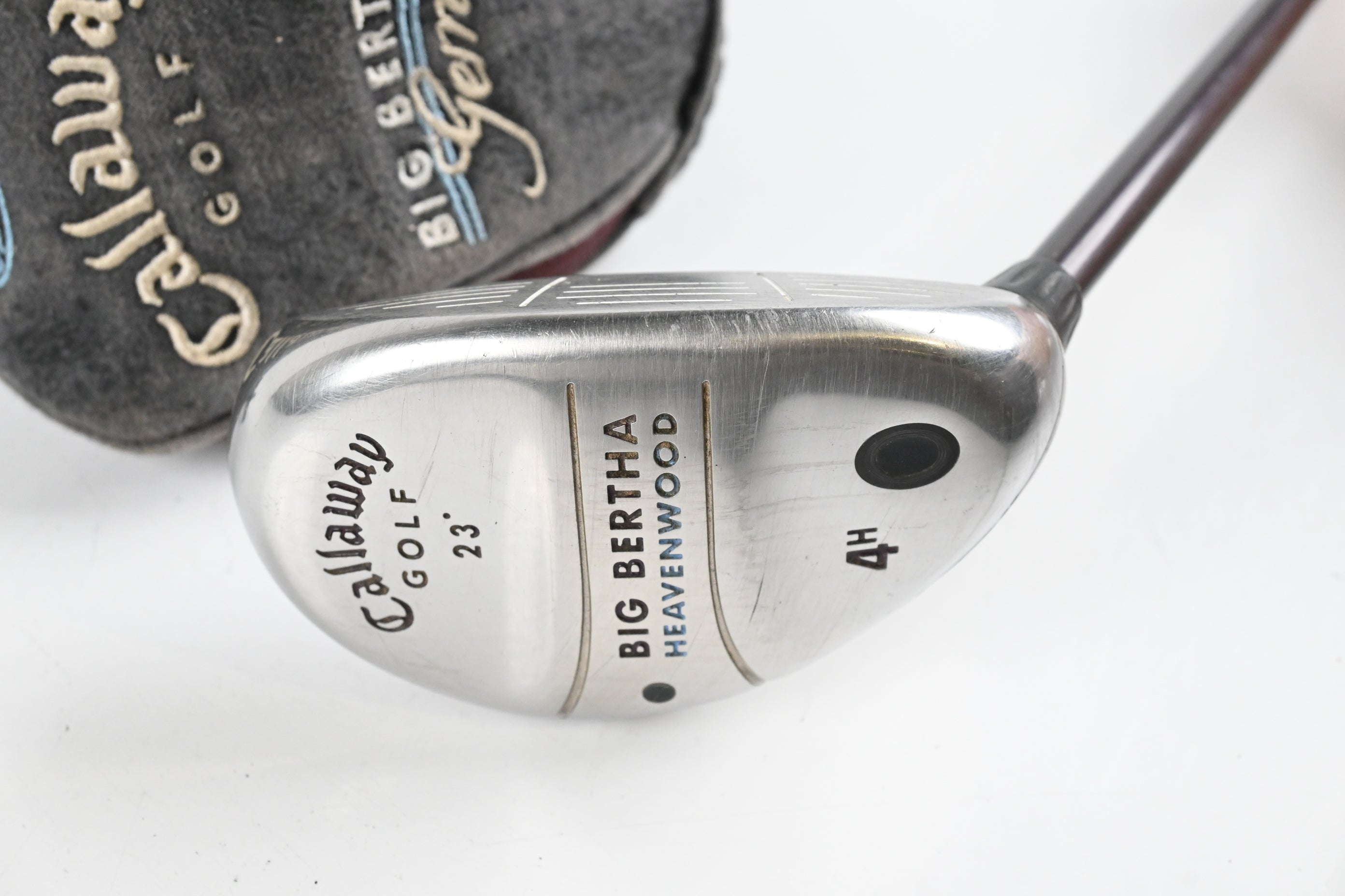 Ladies Callaway Heavenwood #4 Hybrid / 23 Degree / Ladies Flex Callaway Gems 55