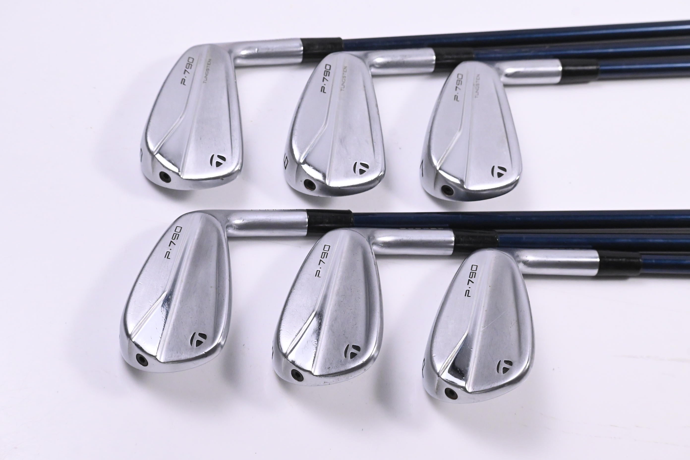 Taylormade P790 2021 Irons / 5-PW / Regular Flex Ventus Blue 6 Shaft