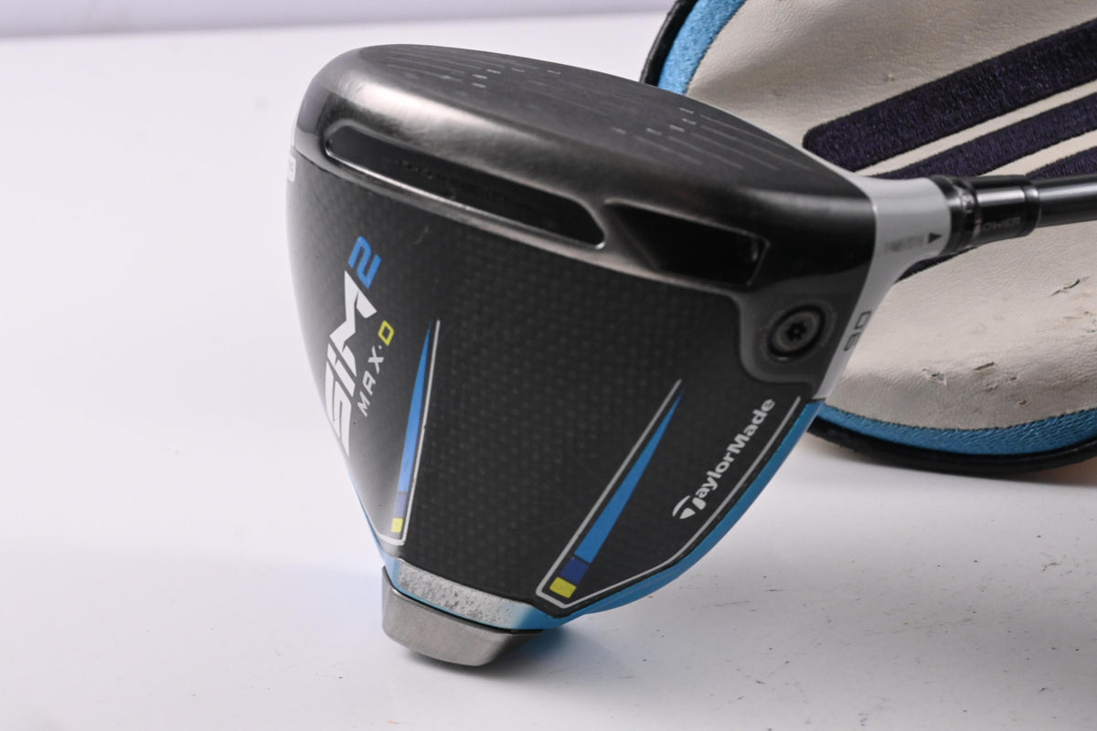 Taylormade SIM2 Max D Driver / 9 Degree / Stiff Flex Fujikura Pro XLR8 56 Shaft