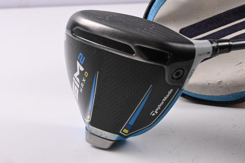 Taylormade SIM2 Max D Driver / 9 Degree / Stiff Flex Fujikura Pro XLR8 56 Shaft