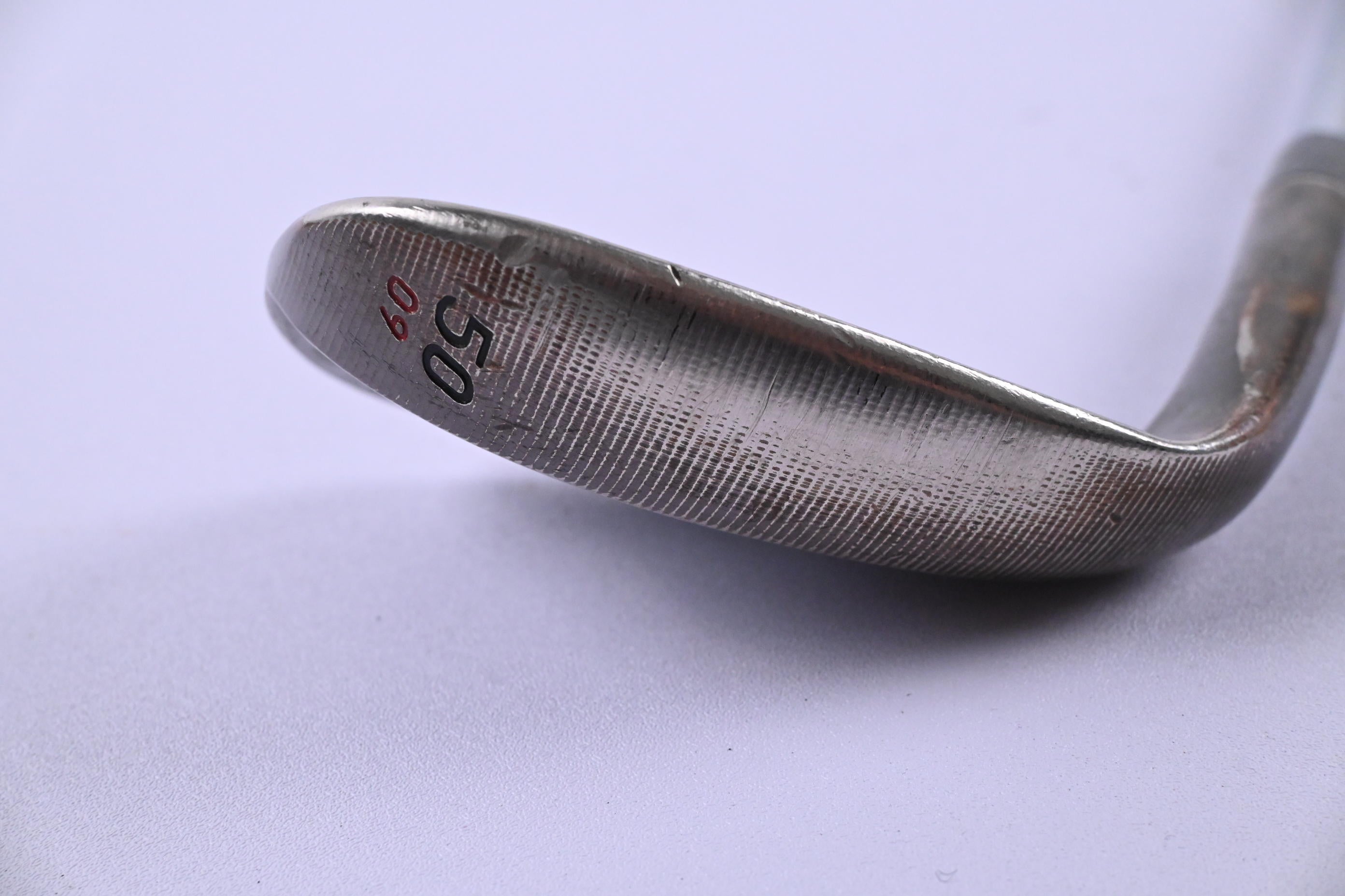 Taylormade Hi-Toe Raw Gap Wedge / 50 Degree / Regular Flex KBS HI-REV 115