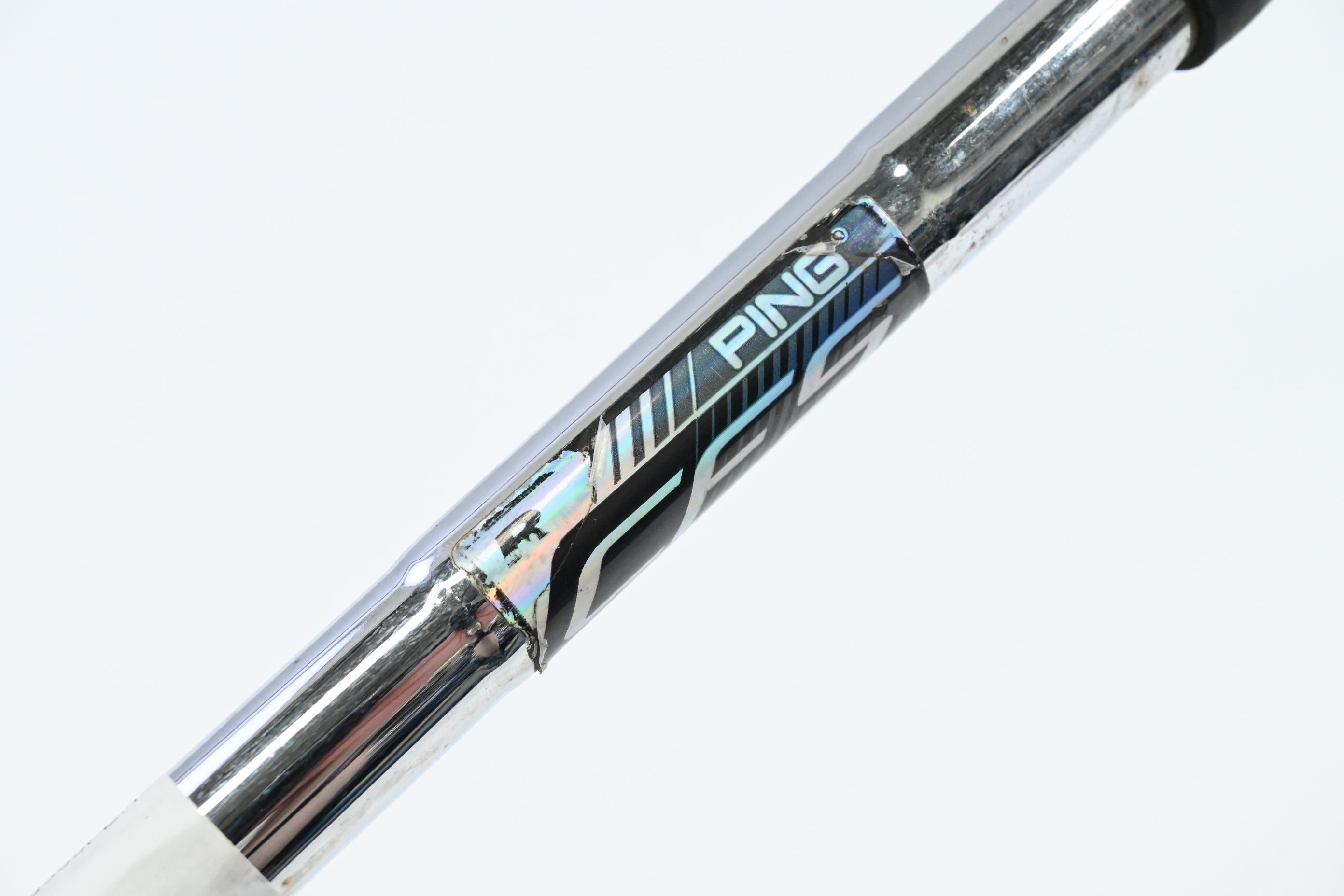 Ping Karsten 2014 #9 Iron / Black Dot / Regular Flex Ping CFS Distance Shaft