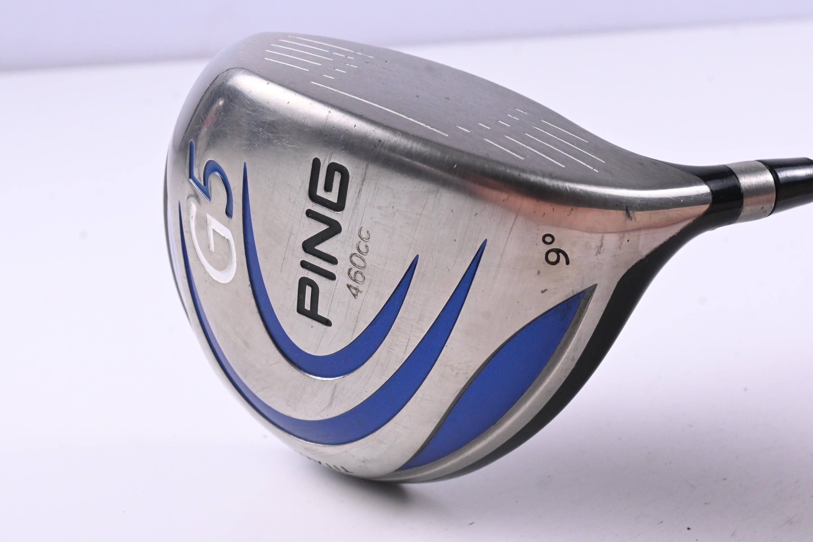Ping G5 Driver / 9 Degree / Stiff Flex UST Proforce Blue 65 Shaft