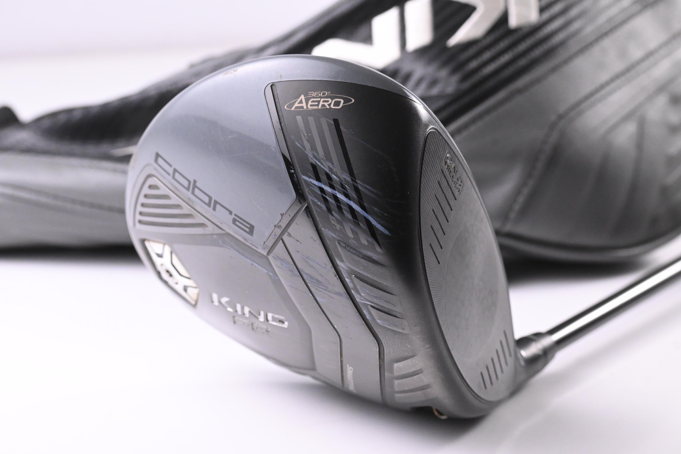 Cobra King F8 Driver / 9-12 Degree / Regular Flex Tensei CK Blue 50 Shaft