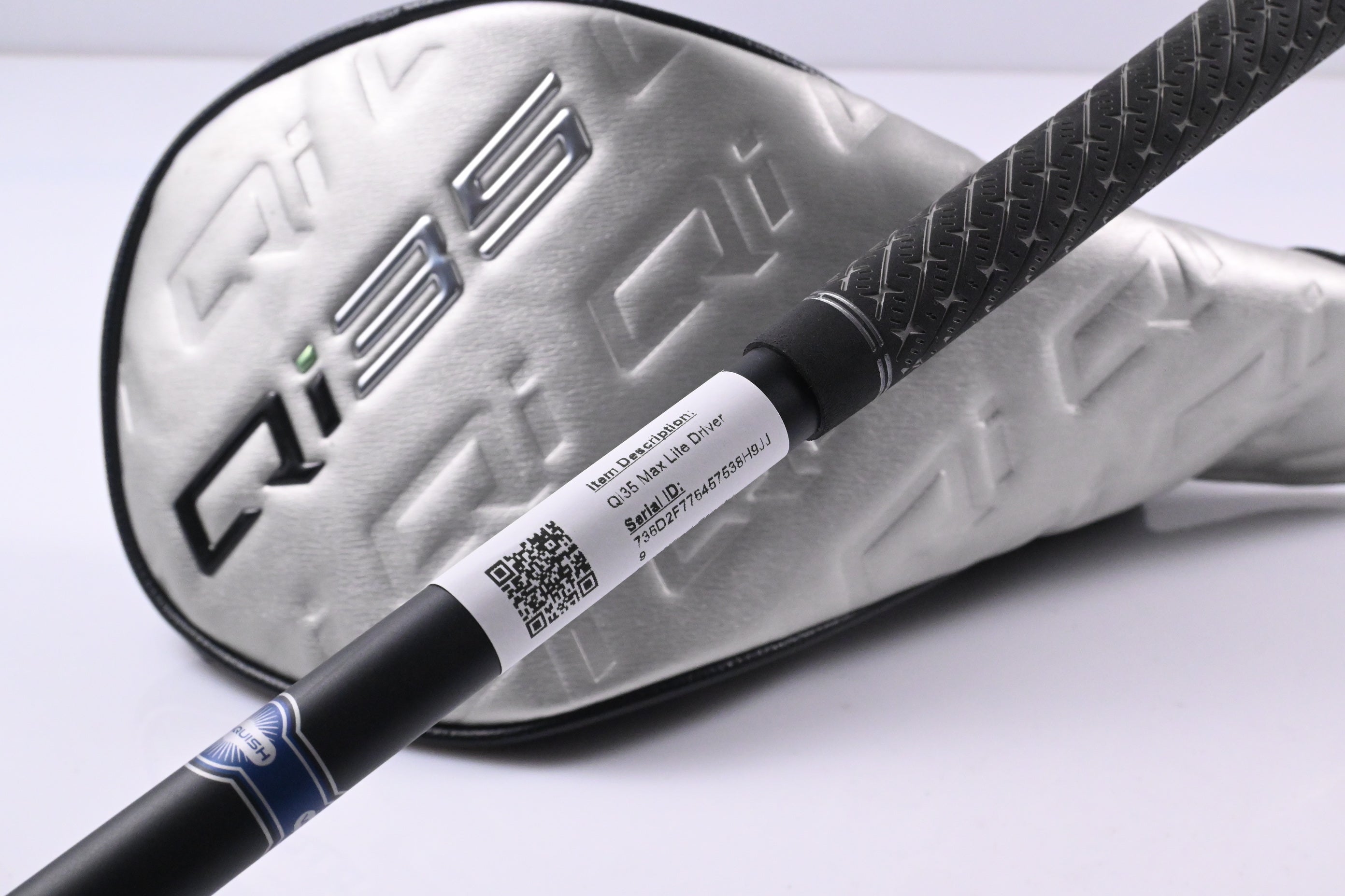 Taylormade Qi35 Max Lite Driver / 12 Degree / Senior Flex Vanquish 4 Shaft