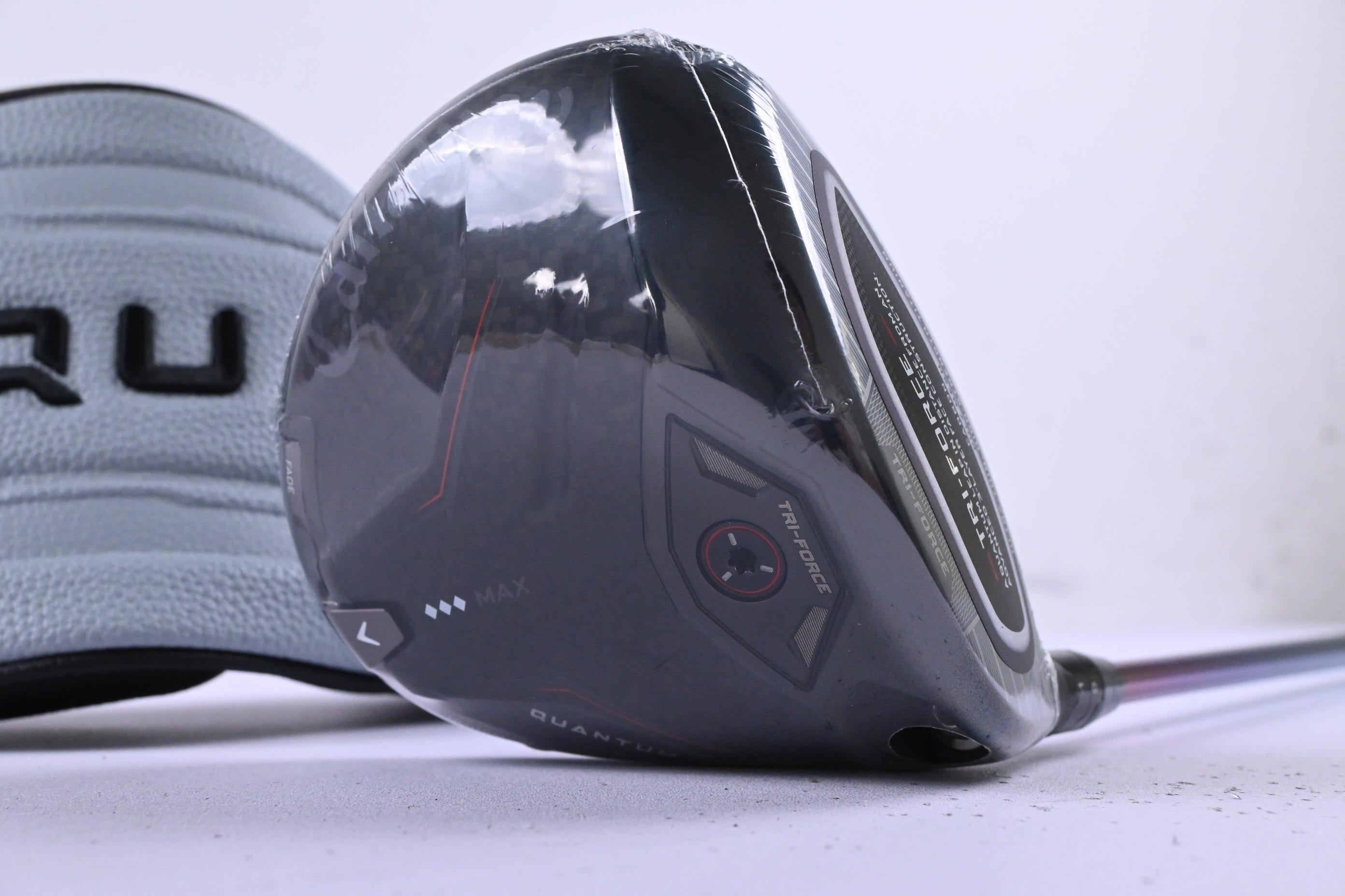 Callaway Quantum Triple Diamond Max Driver / 9 Degree / X-Flex HZRDUS Smoke 70