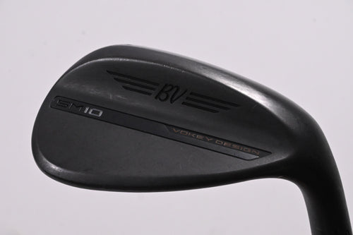 Titleist Vokey SM10 Sand Wedge / 54 Degree / Stiff Flex AMT Black S300 Shaft