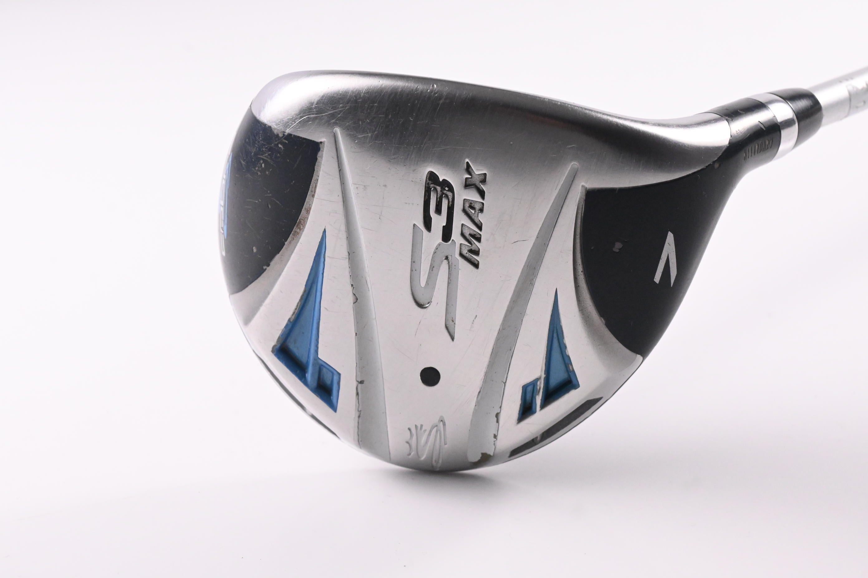 Ladies Cobra S3 Max #7 Wood / 21 Degree / Ladies Flex Fujikura Blur TX 004 Shaft