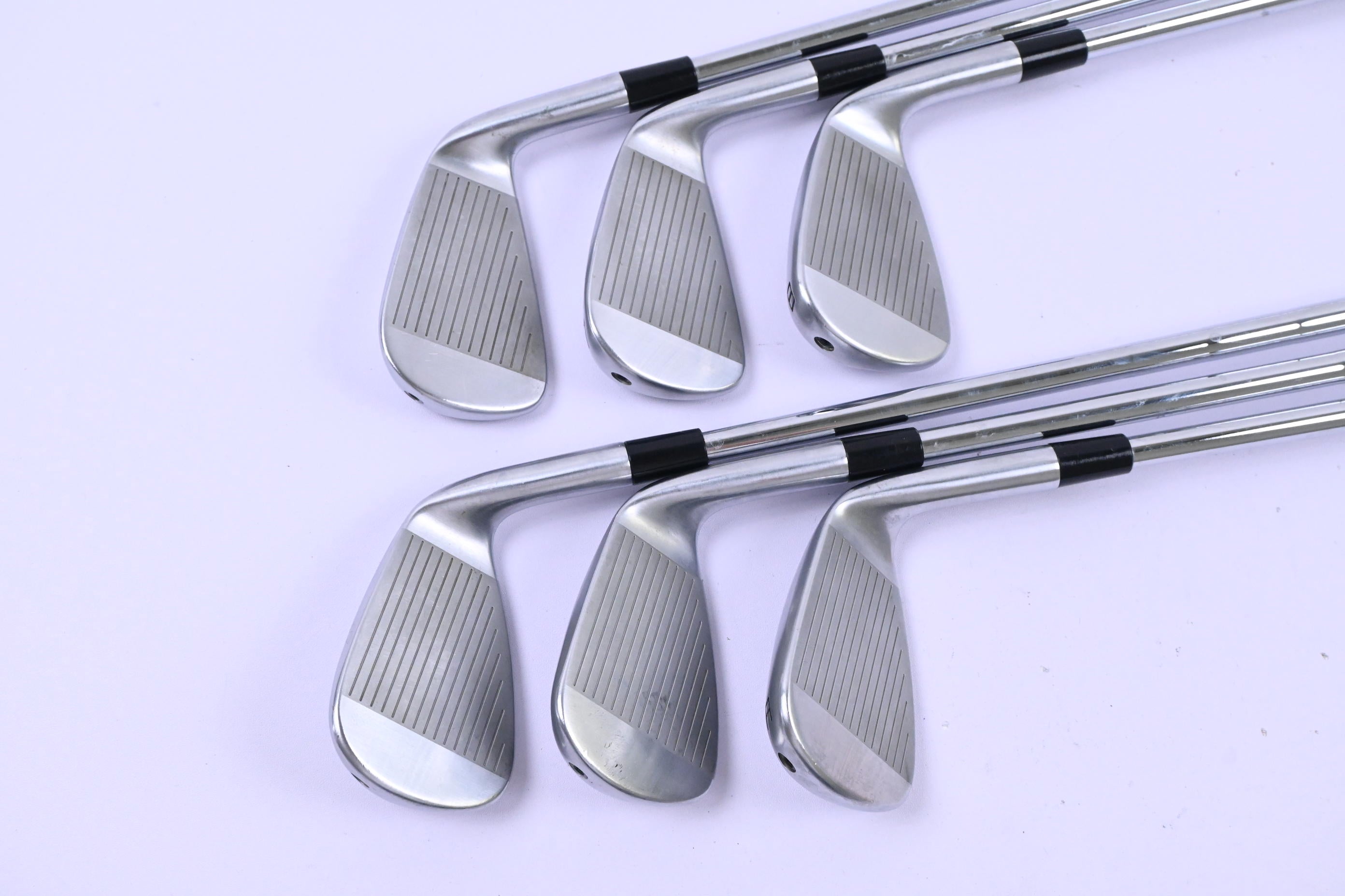 Left Hand Taylormade P790 2025 Irons / 6-PW+GW / Regular Flex KBS Tour Lite