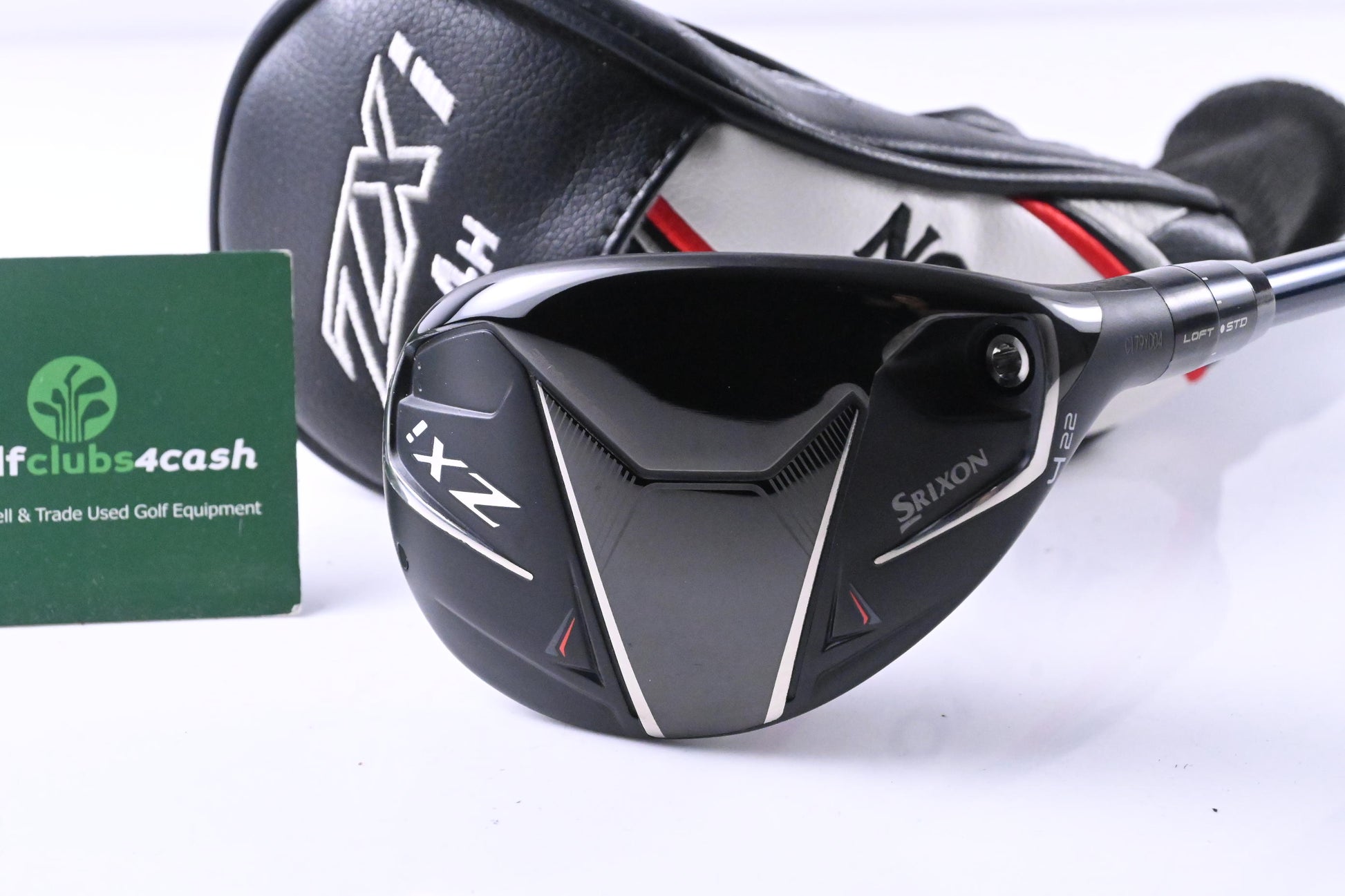 Srixon ZXi #4 Hybrid / 22 Degree / Regular Flex Fujikura Ventus TR Blue 7 Shaft