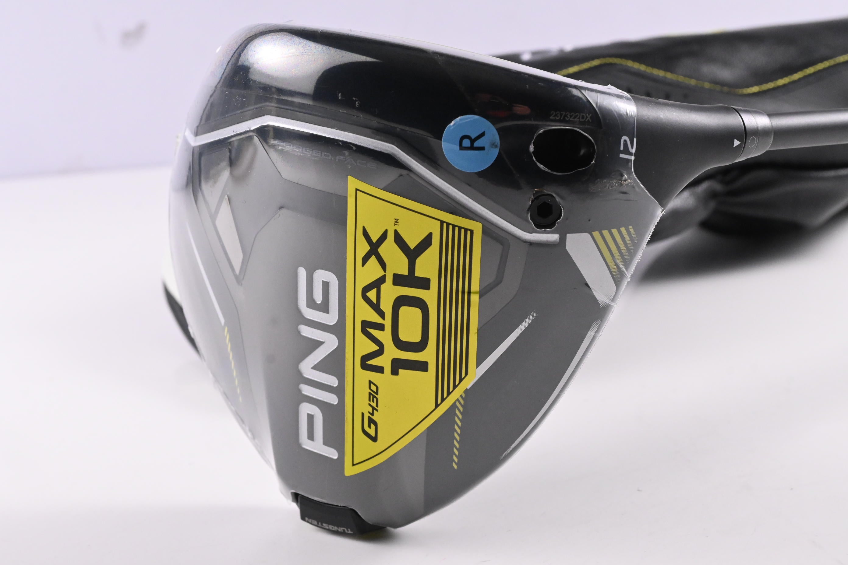 Ping G430 Max 10K Driver / 12 Degree / Regular Flex Ping Alta CB Black 55 Shaft