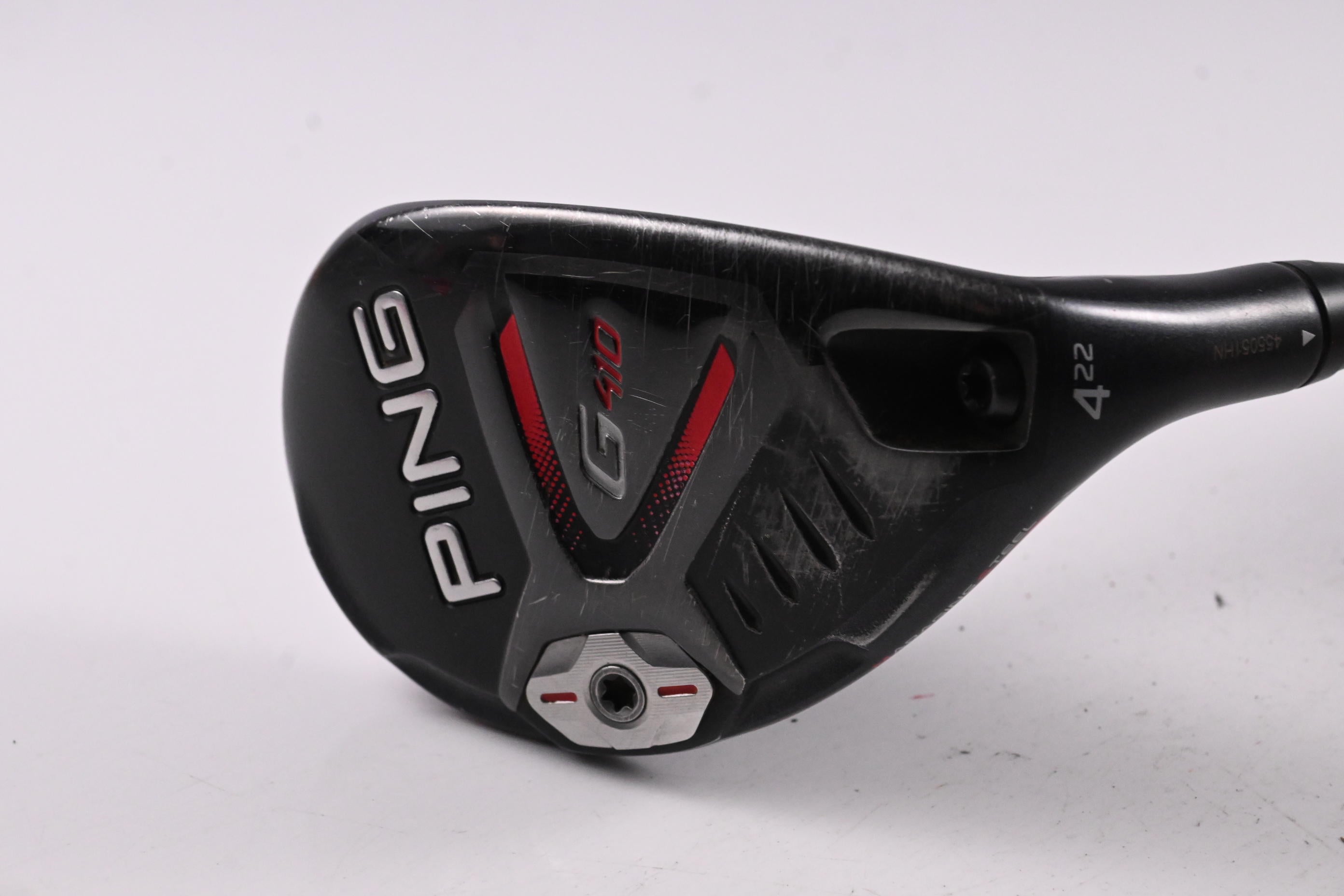 Ping G410 #4 Hybrid / 22 Degree / Regular Flex Ping Alta CB Red 70 Shaft