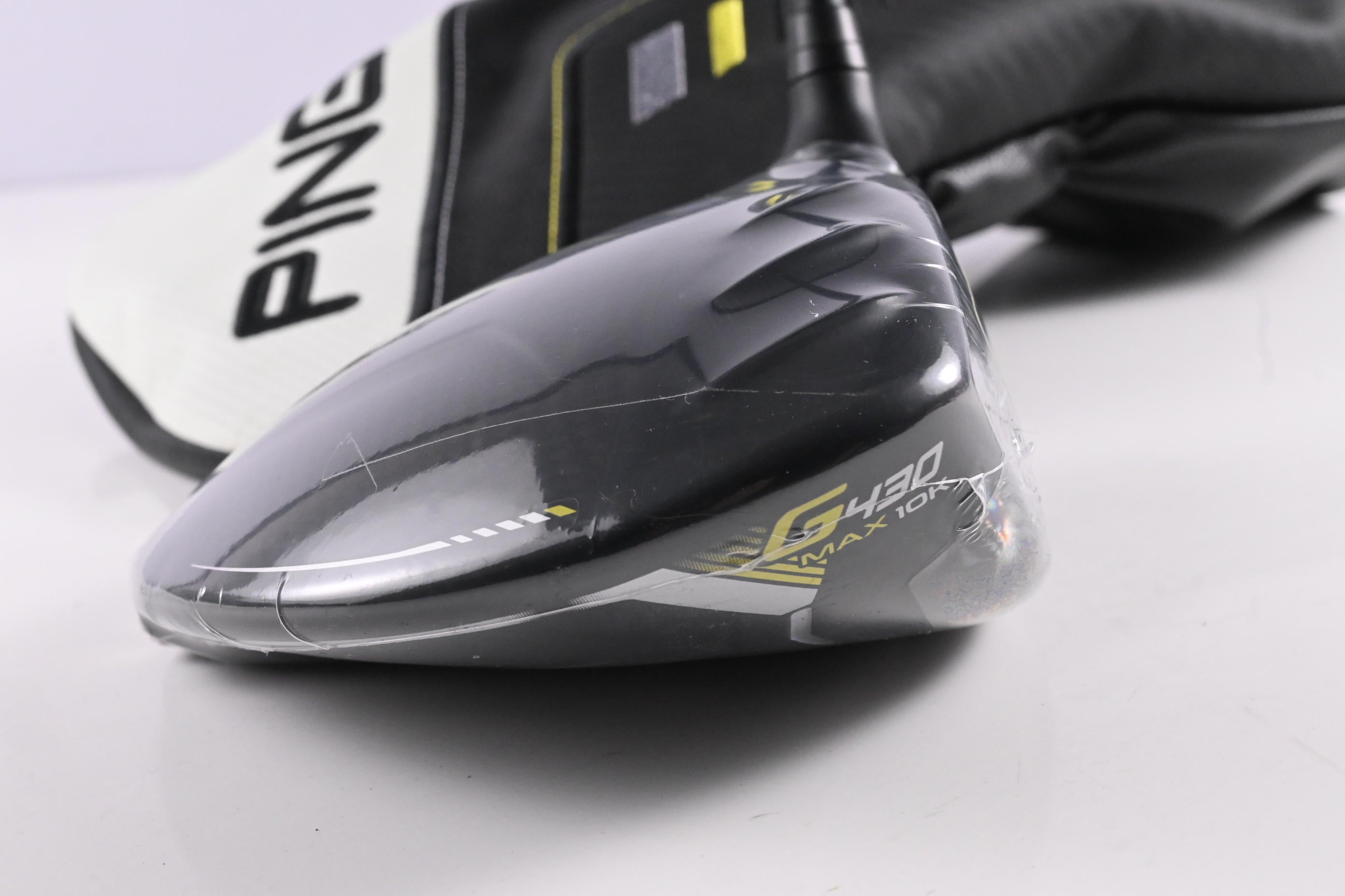 Ping G430 Max 10K Driver / 12 Degree / Regular Flex Ping Alta CB Black 55 Shaft