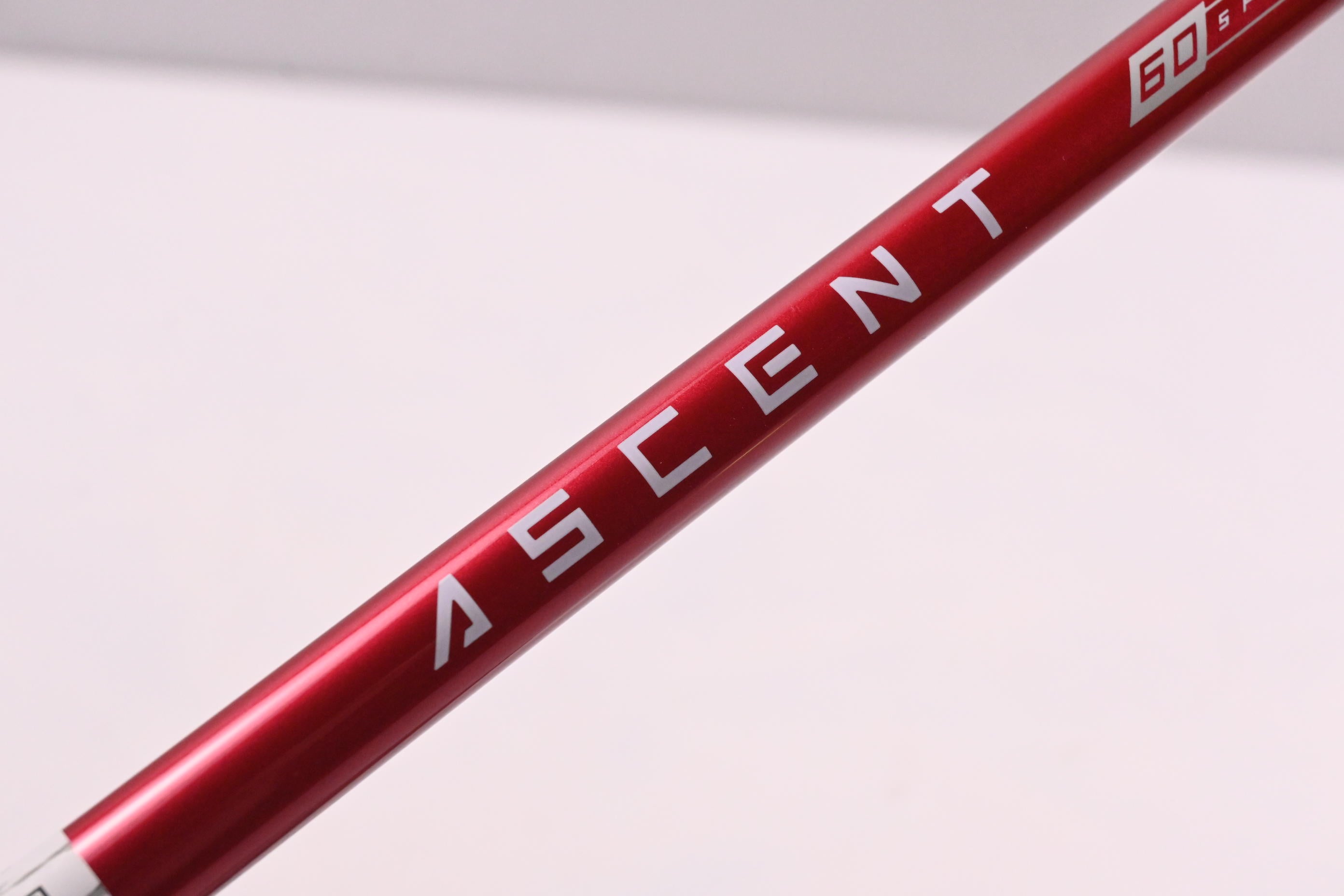 Aldila Ascent Red 60 #7 Wood Shaft / Stiff Flex / Ping 3rd Gen
