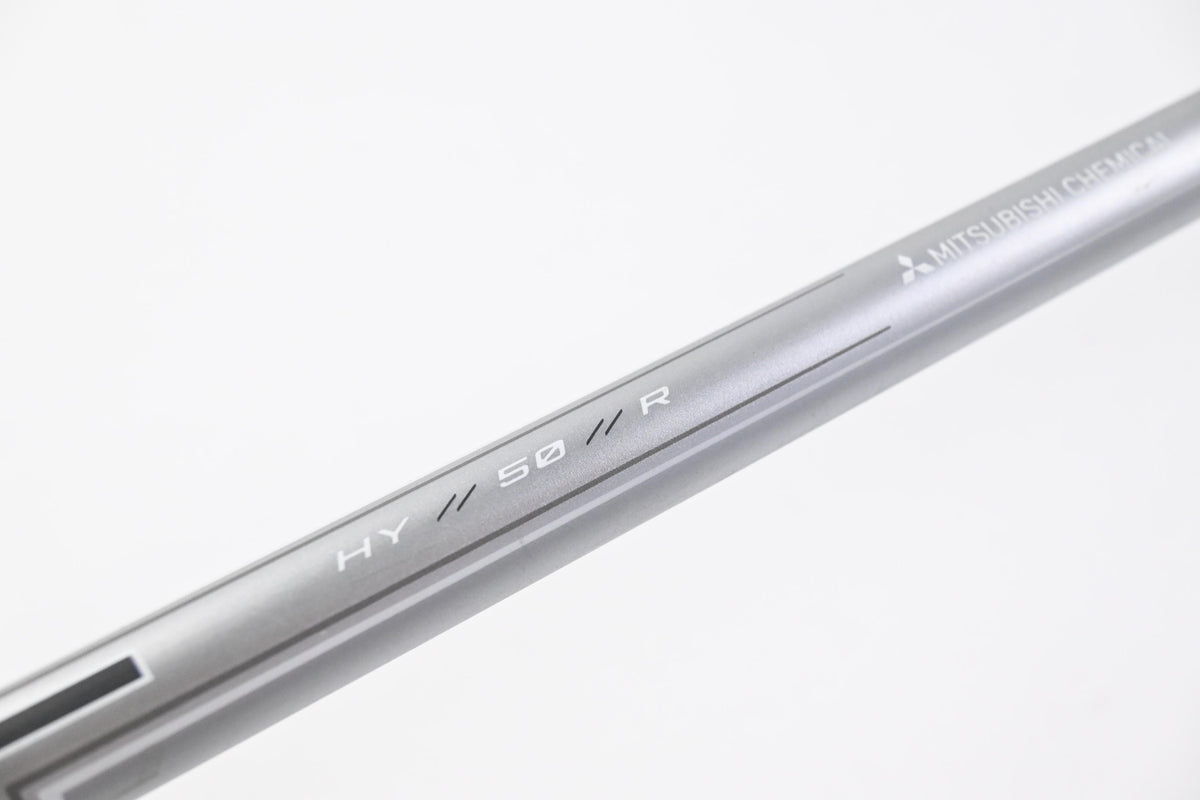 MMT Speedmesh 50 #4 Hybrid Shaft / Regular Flex / Titleist 2nd Gen