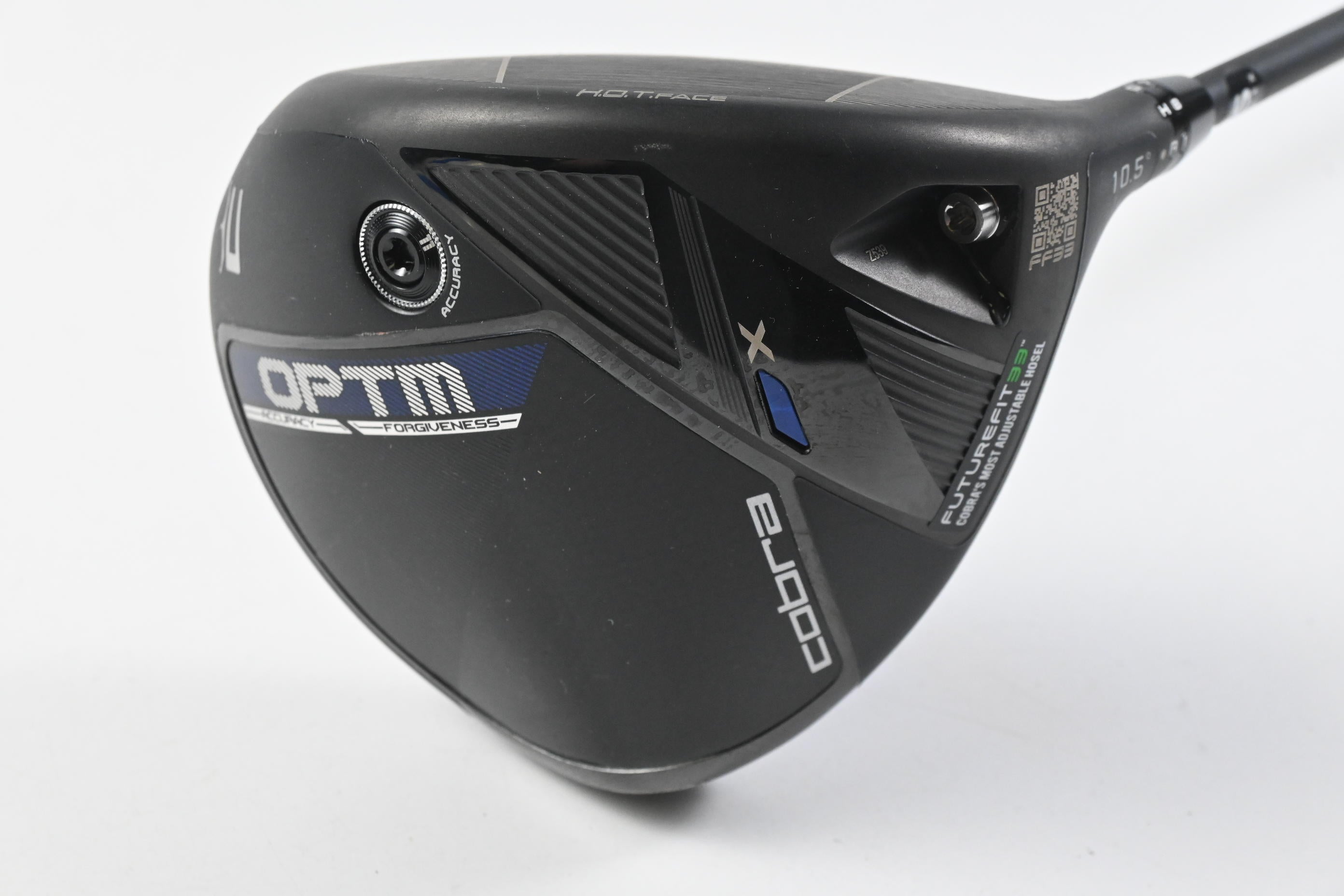 Cobra OPTM X Driver / 10.5 Degree / Stiff Flex Kai'li Dark Waves Blue 60 Shaft