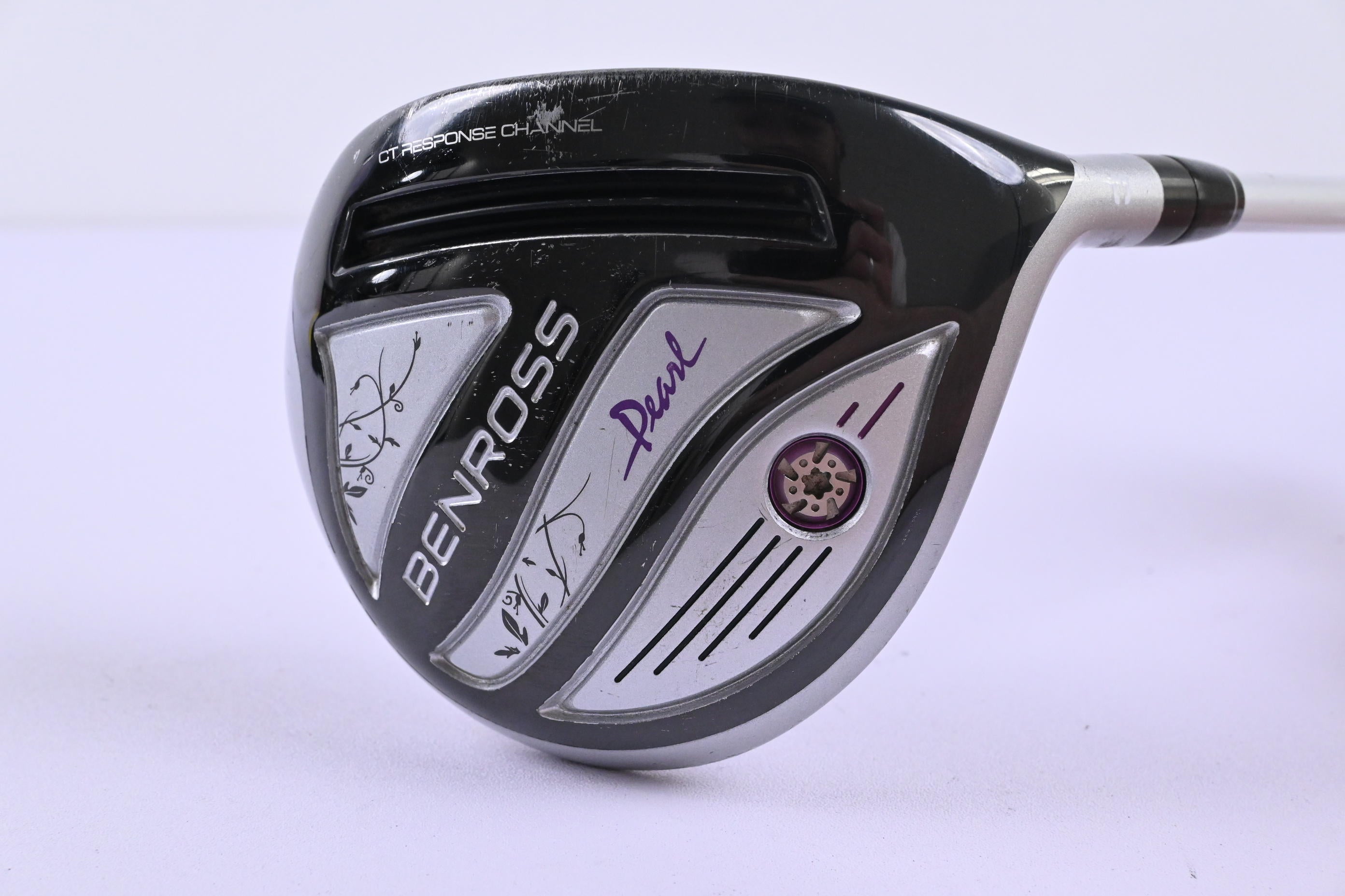 Ladies Benross Pearl #3 Wood / 15 Degree / Ladies Flex Fubuki Z 50 Shaft