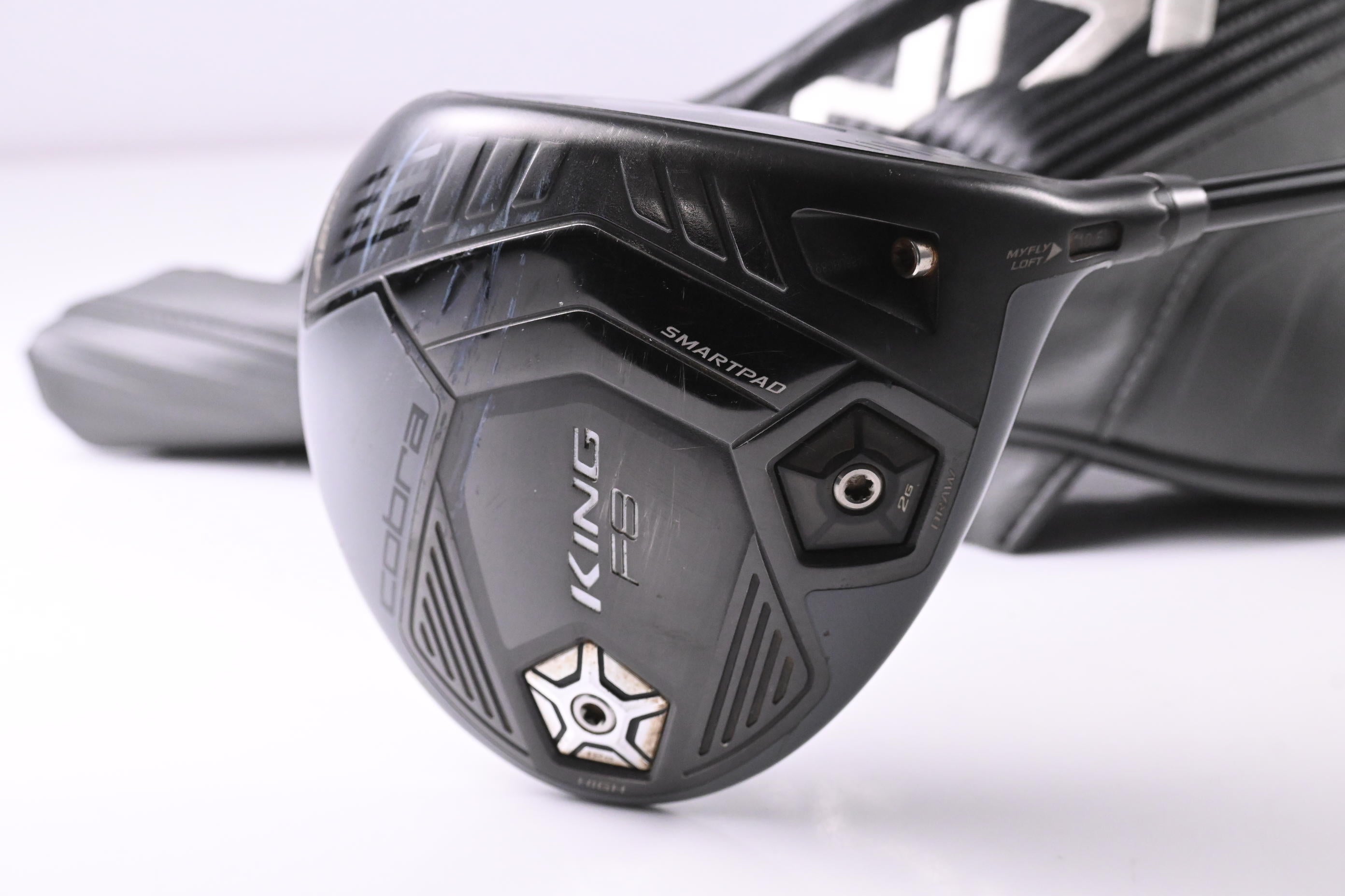 Cobra King F8 Driver / 9-12 Degree / Regular Flex Tensei CK Blue 50 Shaft