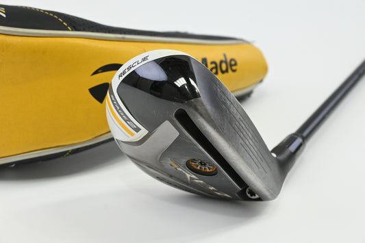 Taylormade RBZ Stage 2 Hybrid / 16.5 Degree / Stiff Flex Rocket Fuel 80 Shaft