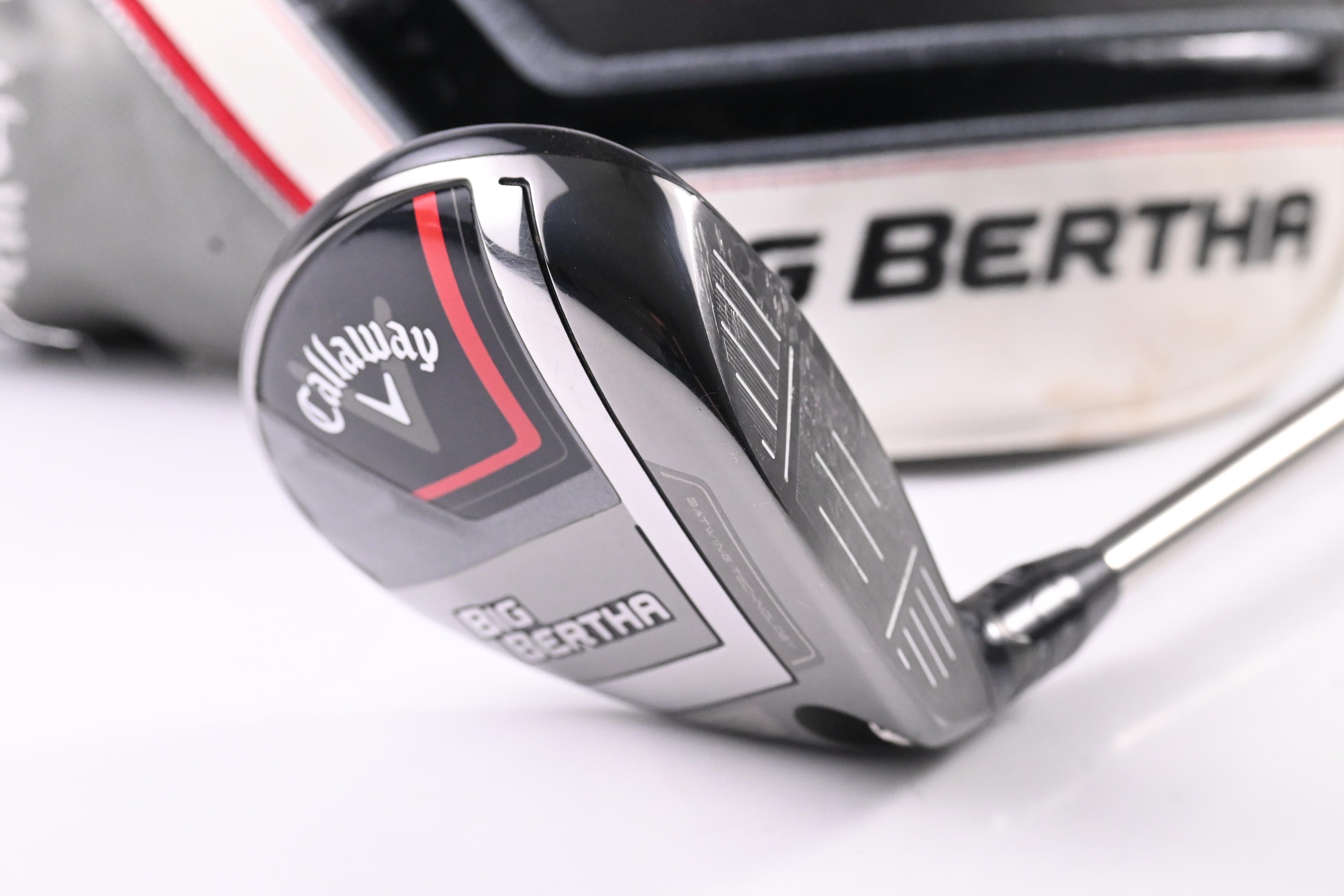 Callaway Big Bertha 2023 #5 Wood / 19 Degree / Stiff Flex Callaway RCH 65