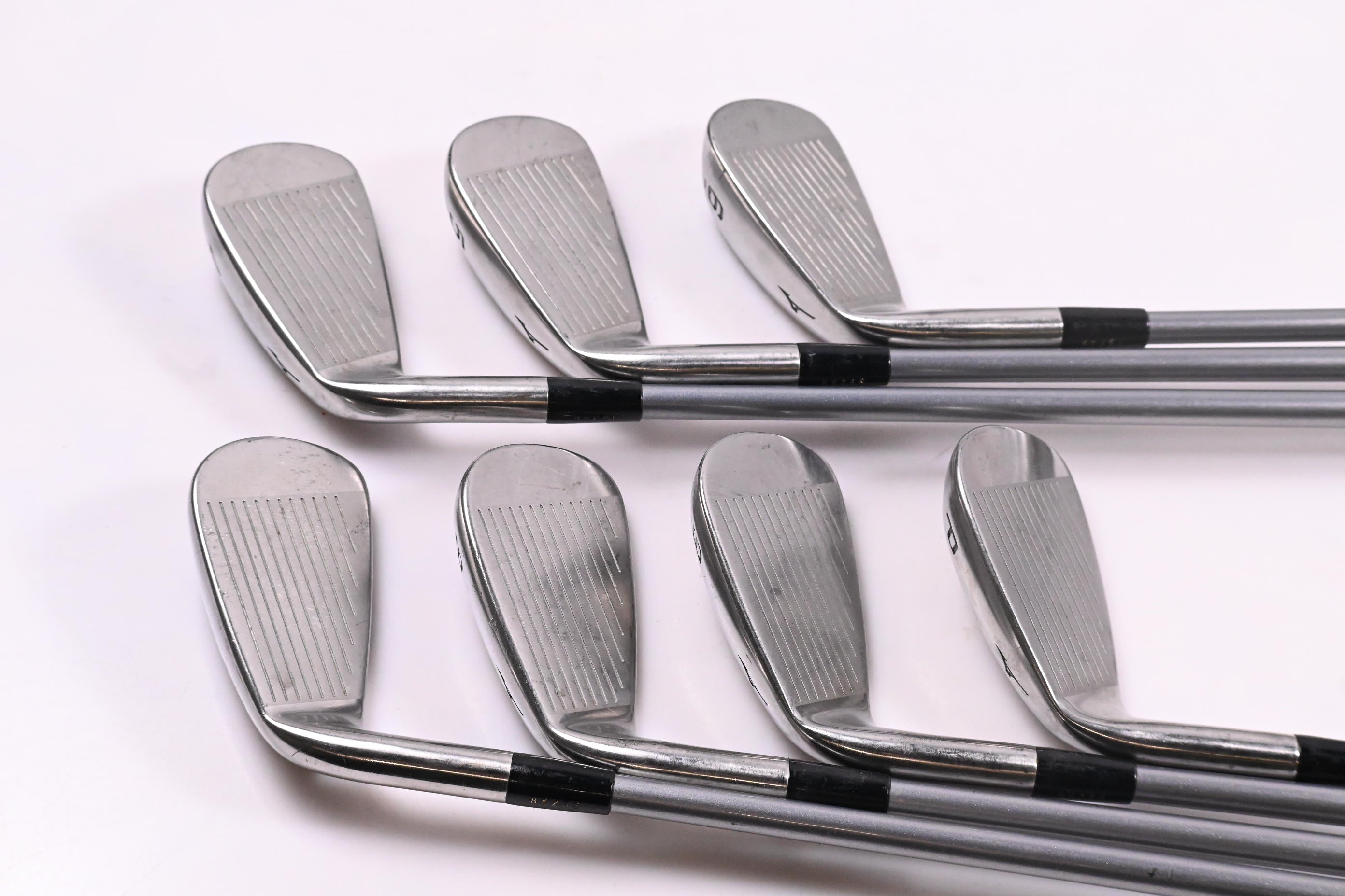 Mizuno MX-100 Irons / 4-PW / Senior Flex Mizuno Exsar IS4 60 Shafts
