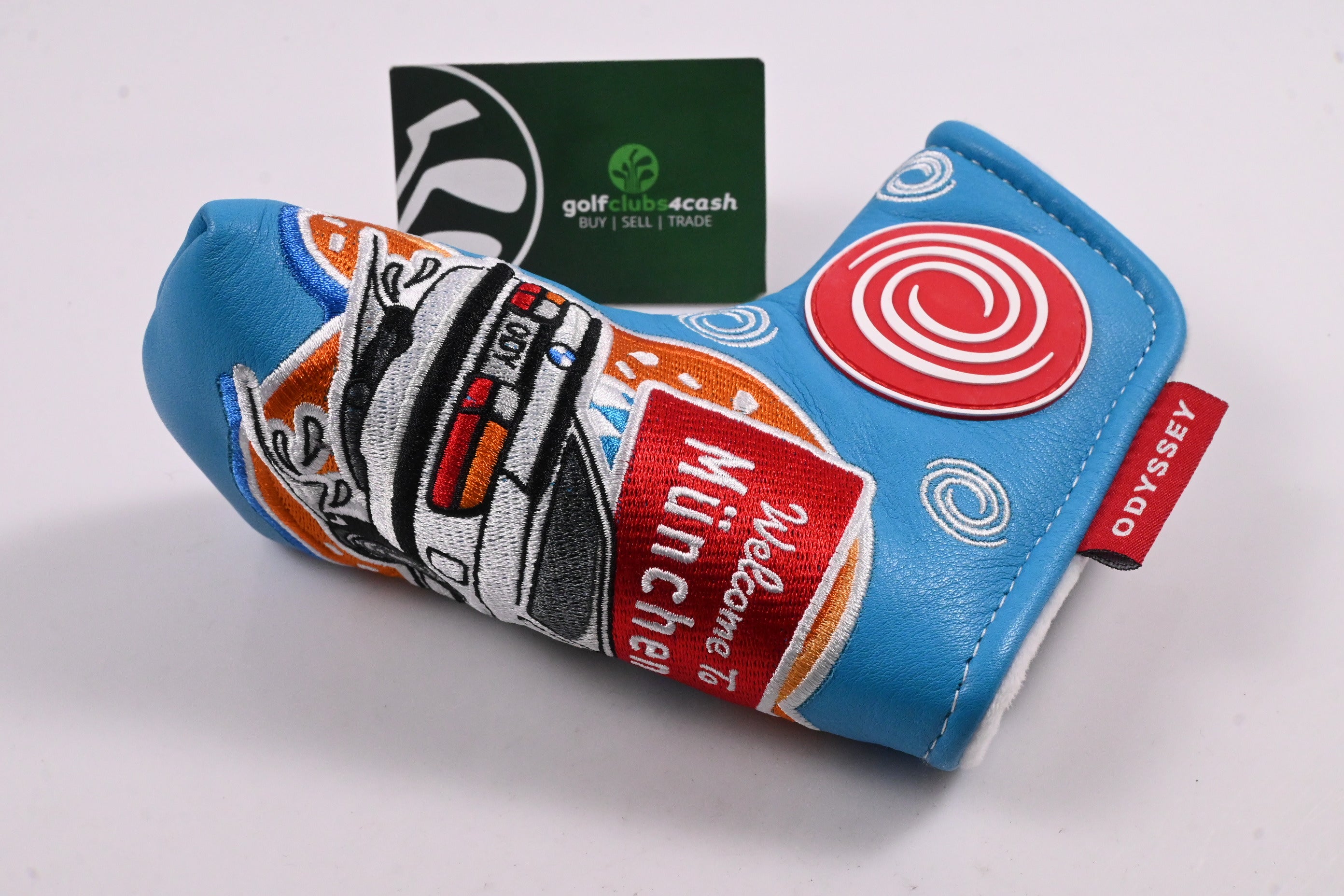 Odyssey BMW International Open / Putter Headcover / Blade / Blue